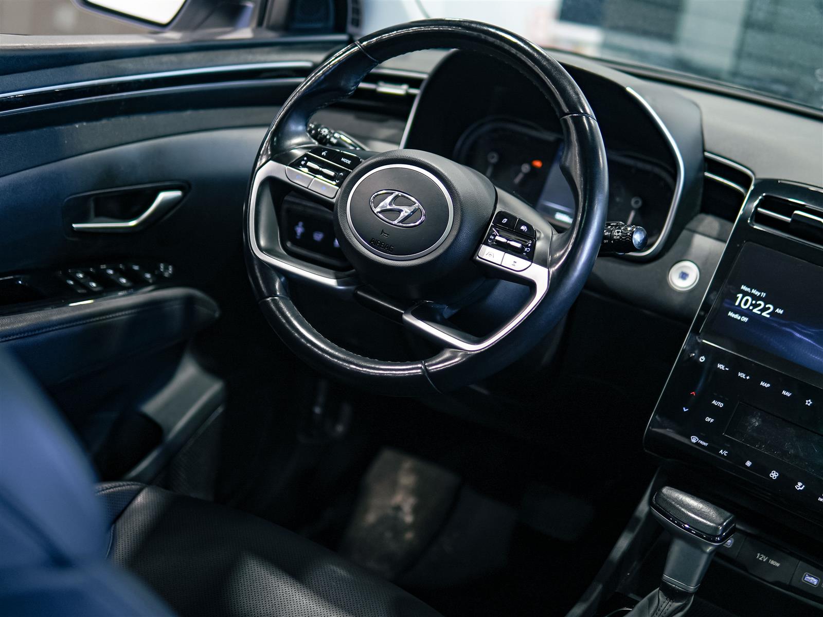 used 2024 Hyundai Tucson car, priced at $30,462
