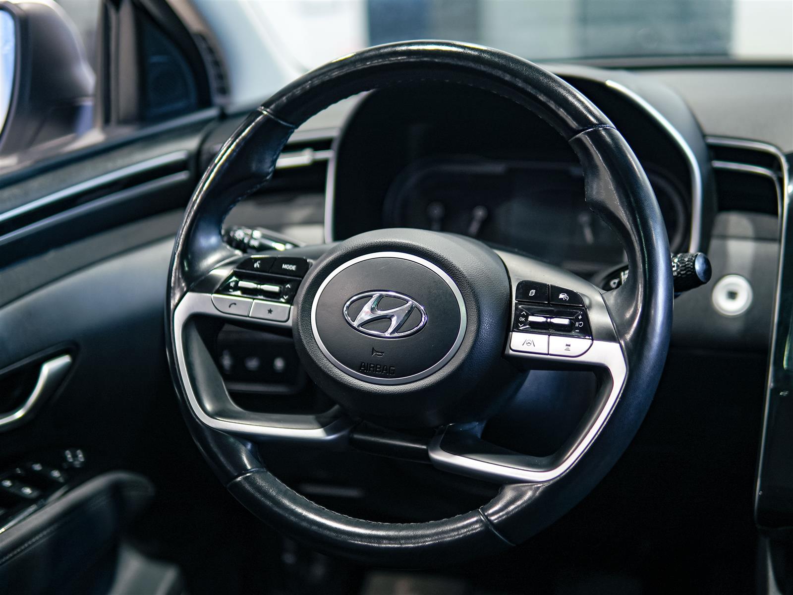 used 2024 Hyundai Tucson car, priced at $30,462