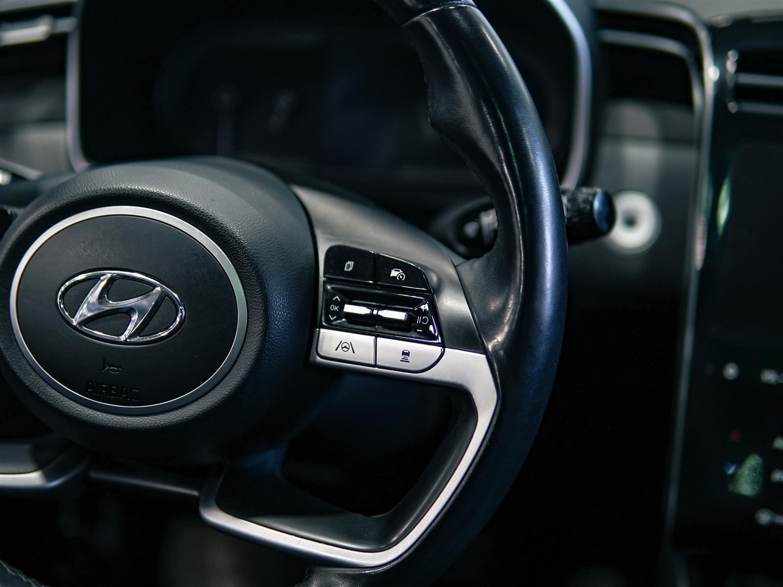 used 2024 Hyundai Tucson car, priced at $30,462