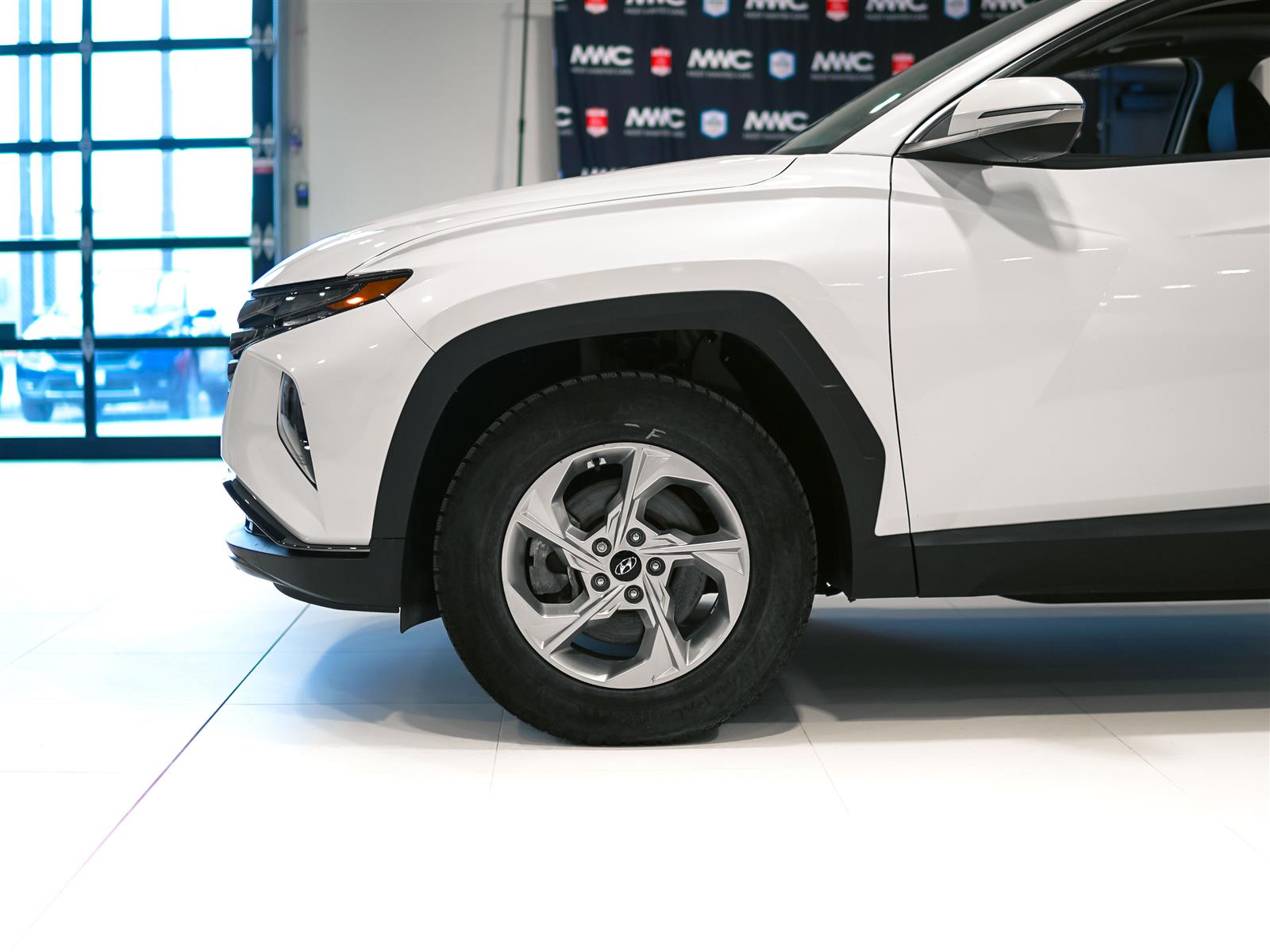 used 2024 Hyundai Tucson car, priced at $30,462
