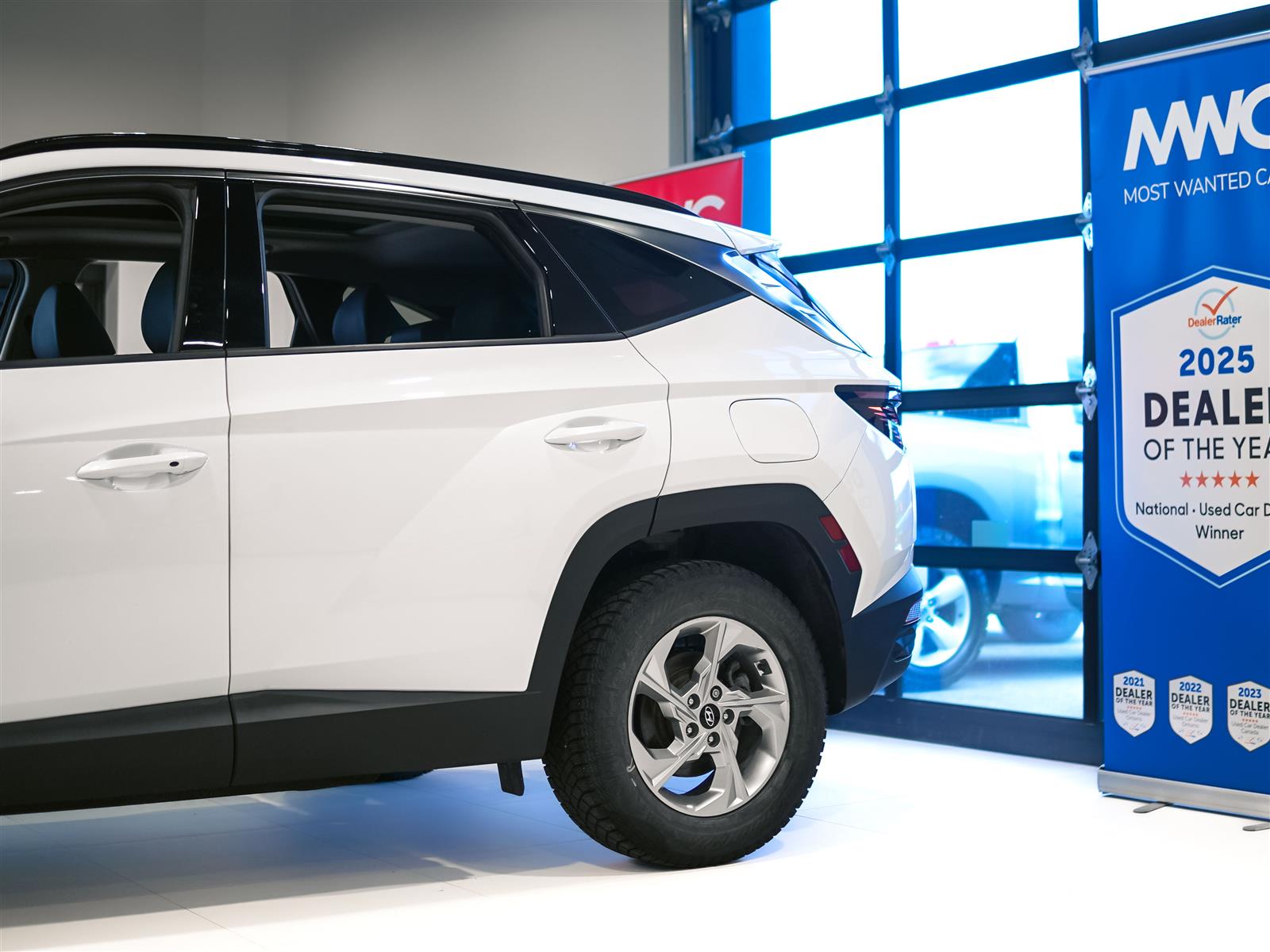 used 2024 Hyundai Tucson car, priced at $30,462