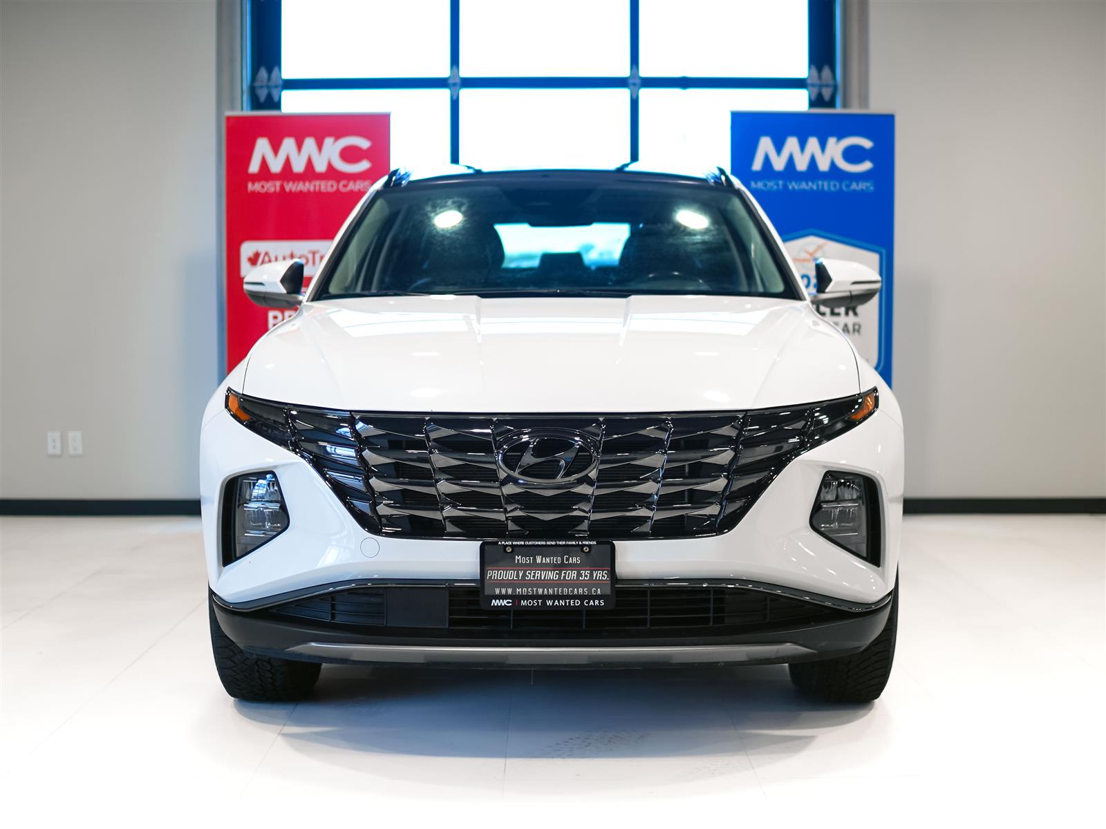 used 2024 Hyundai Tucson car, priced at $30,462