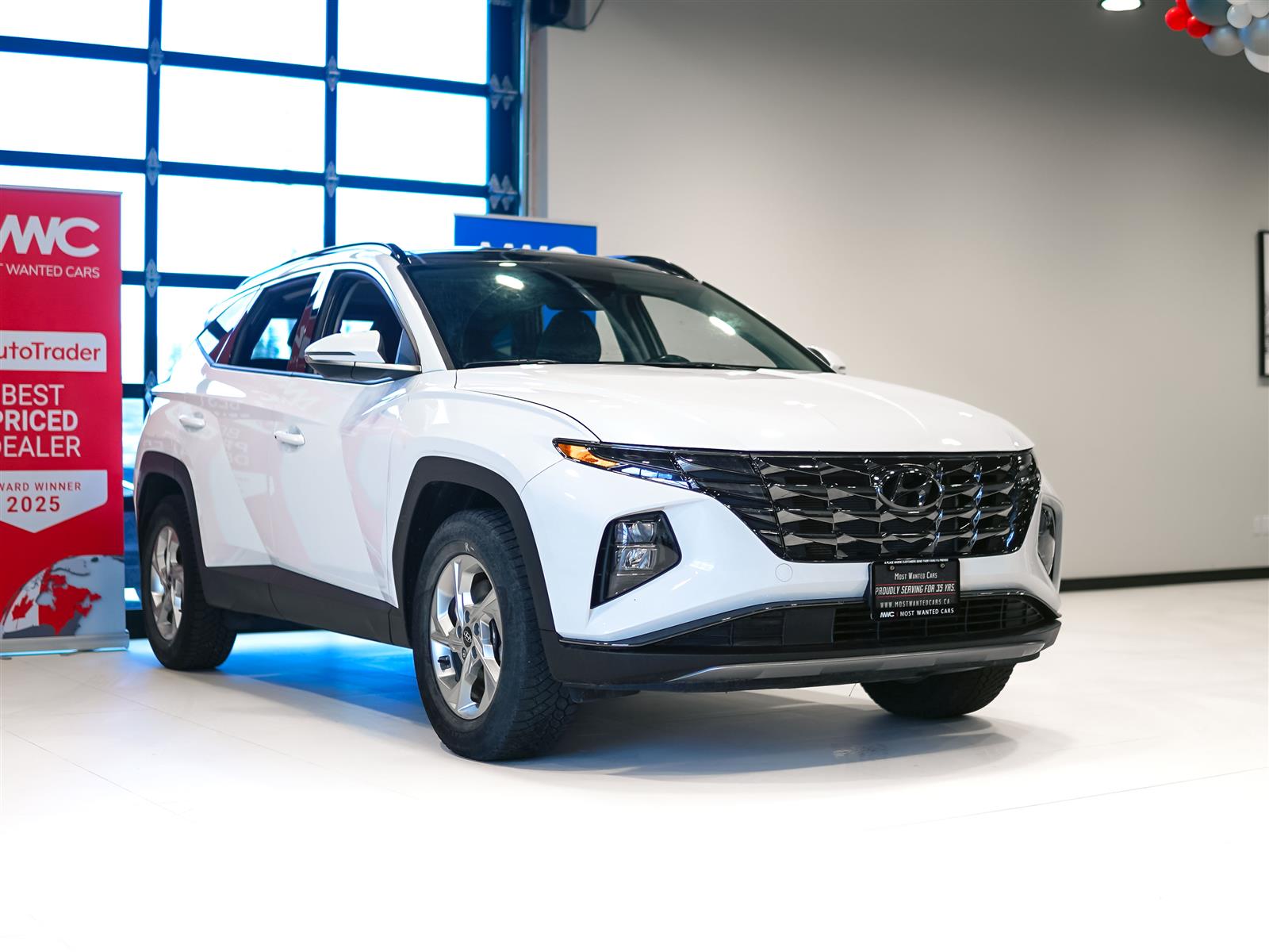 used 2024 Hyundai Tucson car, priced at $30,462