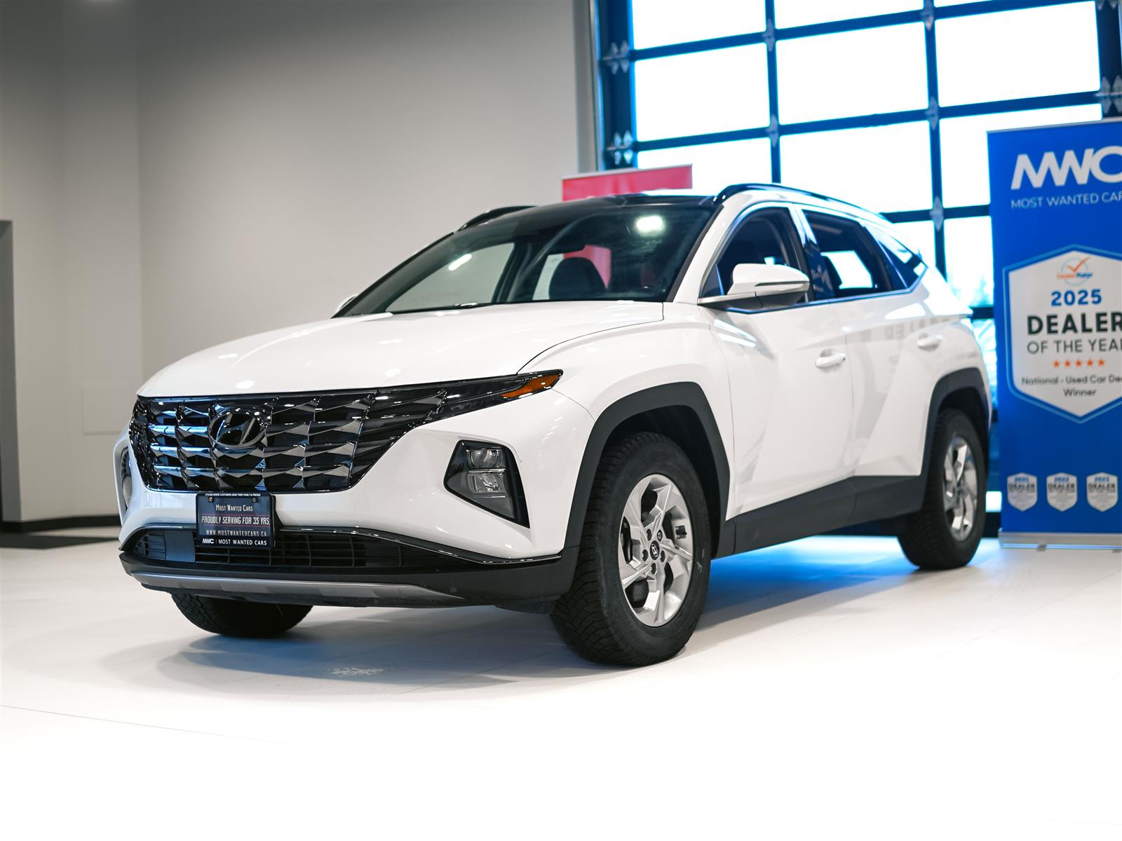 used 2024 Hyundai Tucson car, priced at $30,462