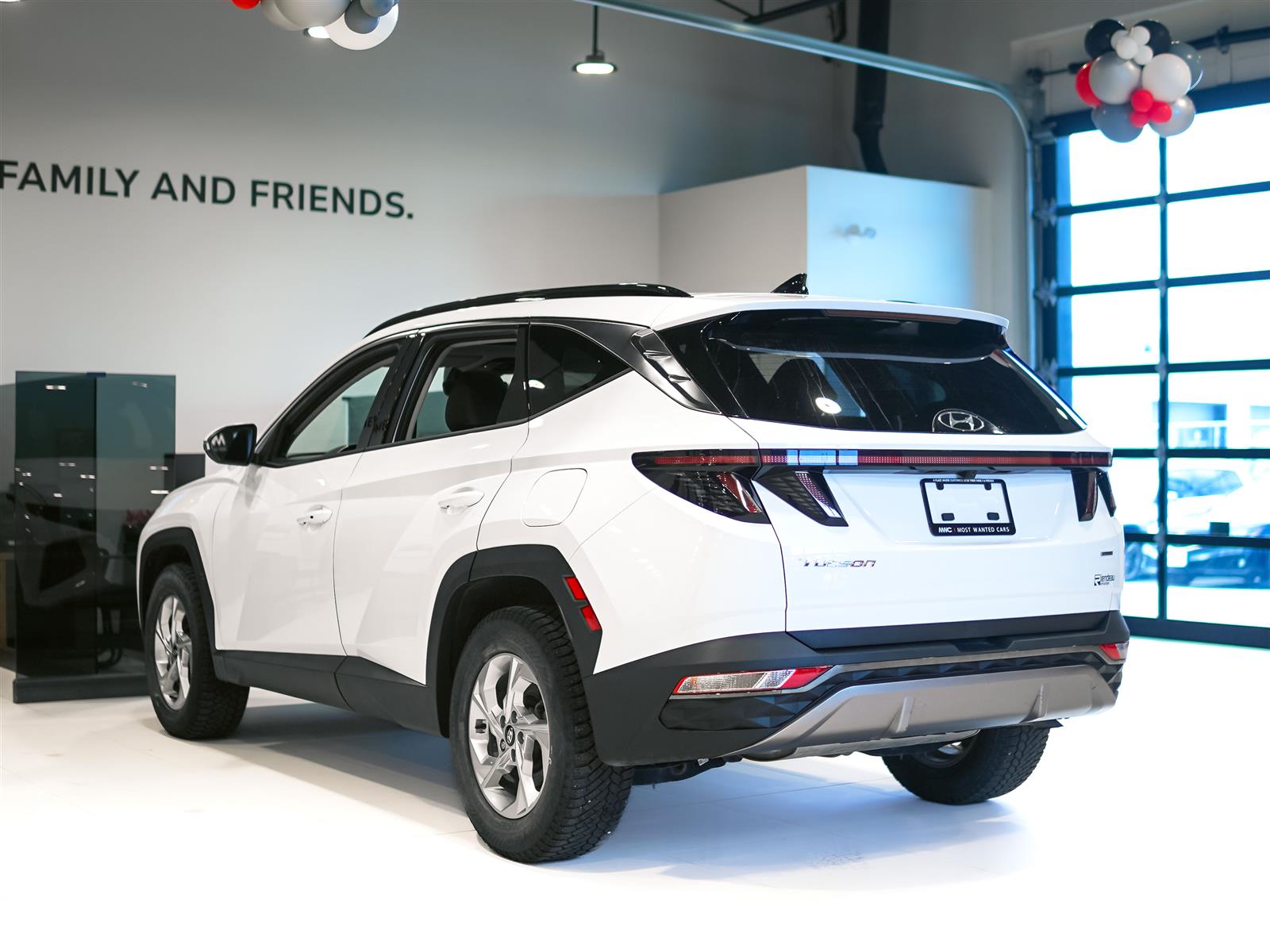 used 2024 Hyundai Tucson car, priced at $30,462