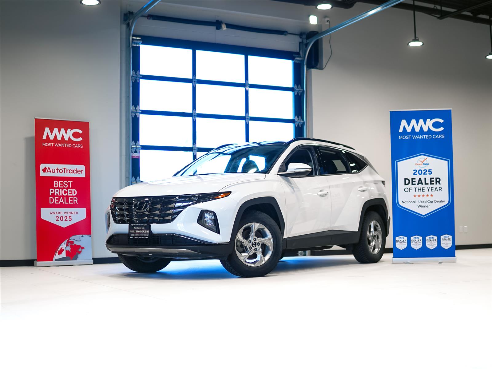 used 2024 Hyundai Tucson car, priced at $30,462