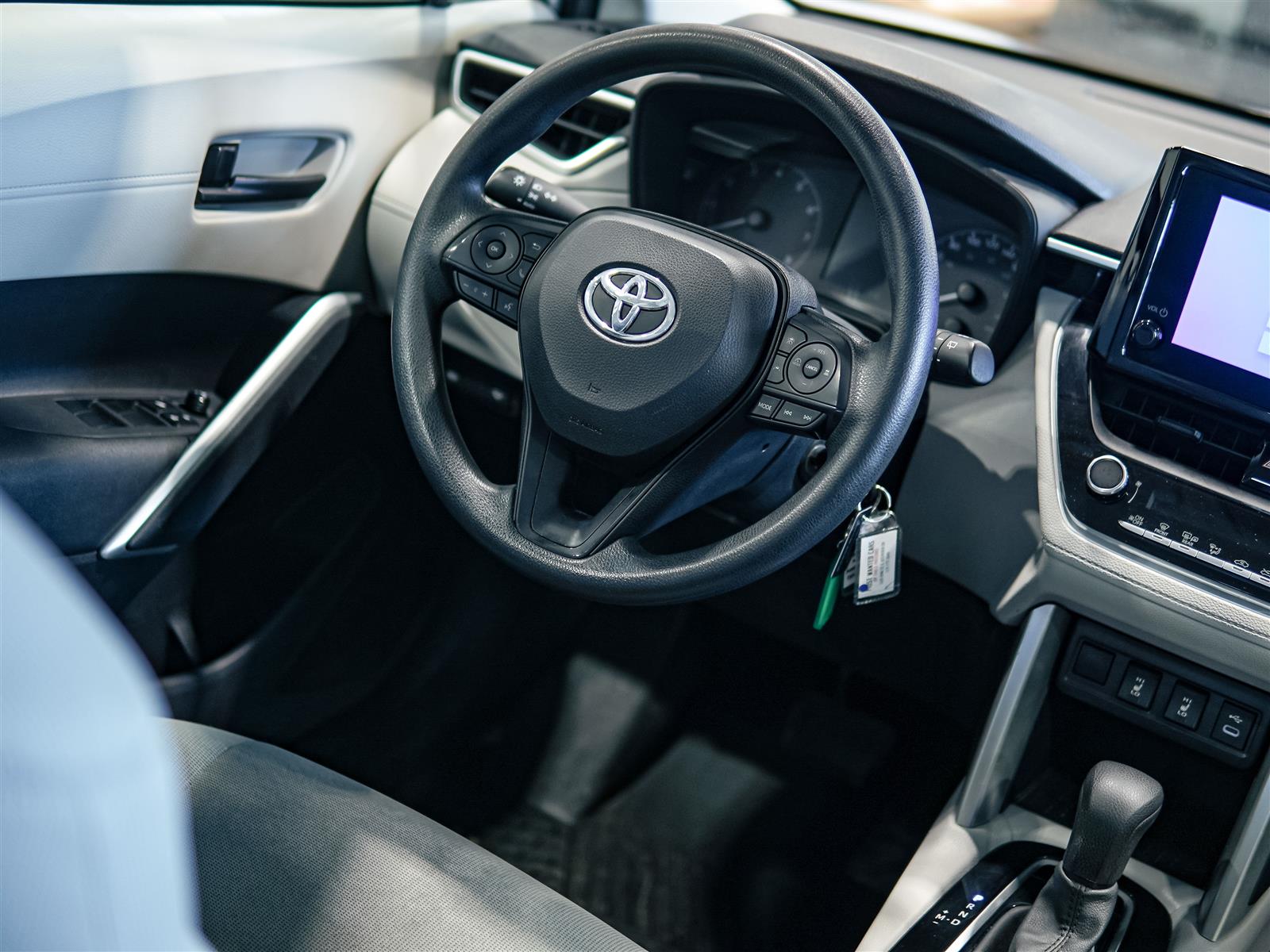 used 2023 Toyota Corolla Cross car, priced at $24,594