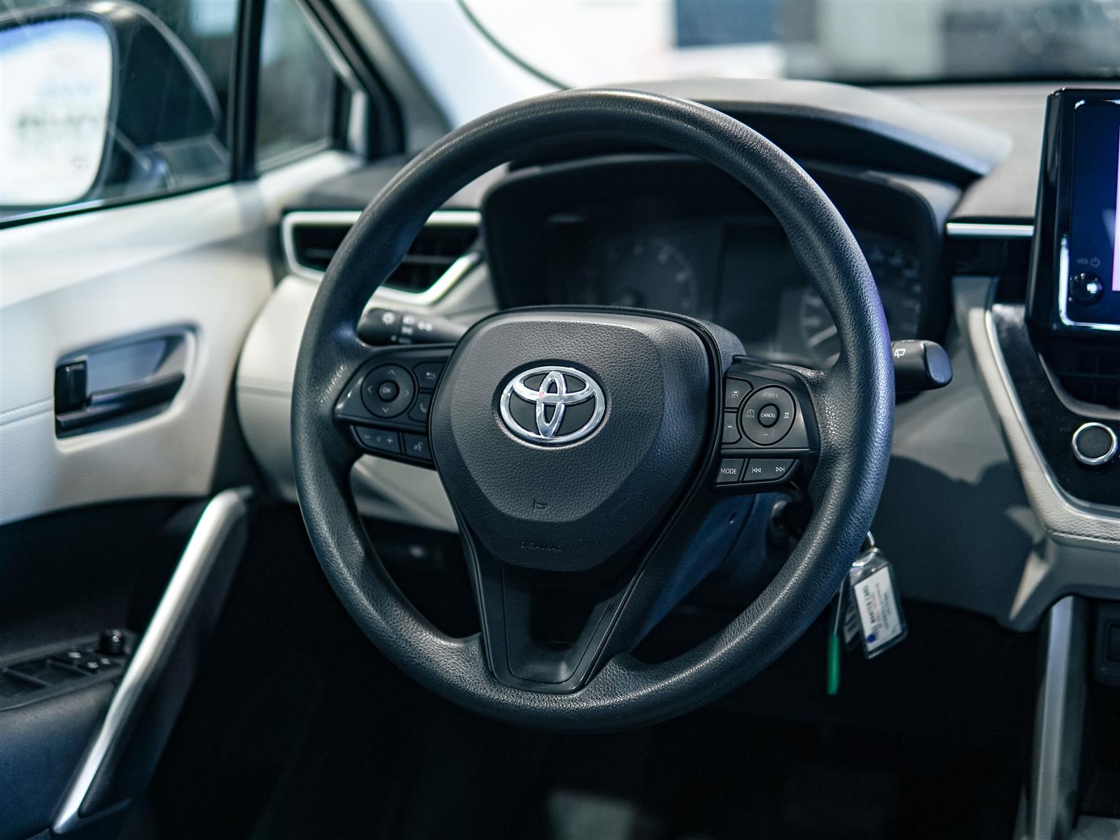 used 2023 Toyota Corolla Cross car, priced at $24,594