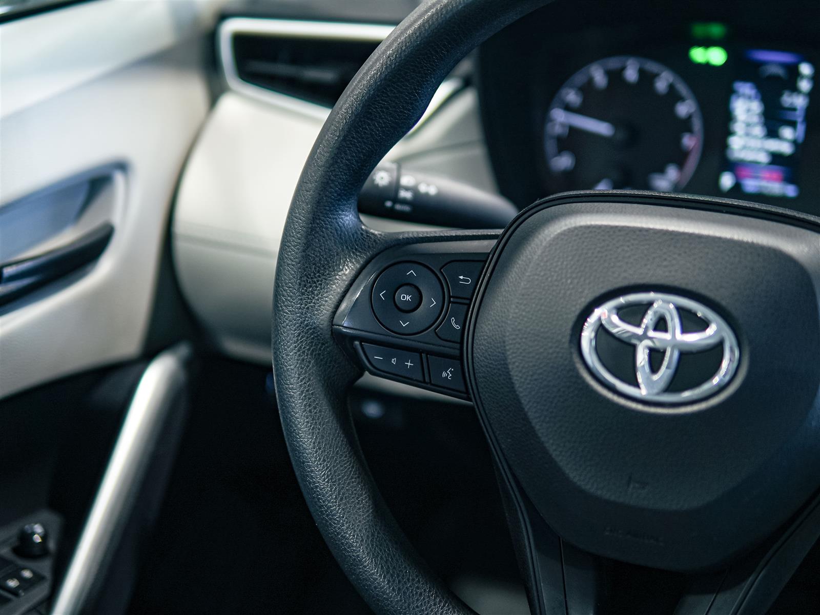 used 2023 Toyota Corolla Cross car, priced at $24,594