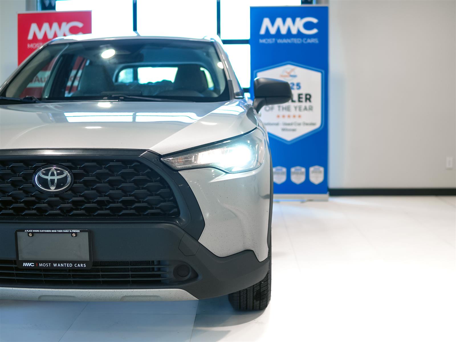 used 2023 Toyota Corolla Cross car, priced at $24,594