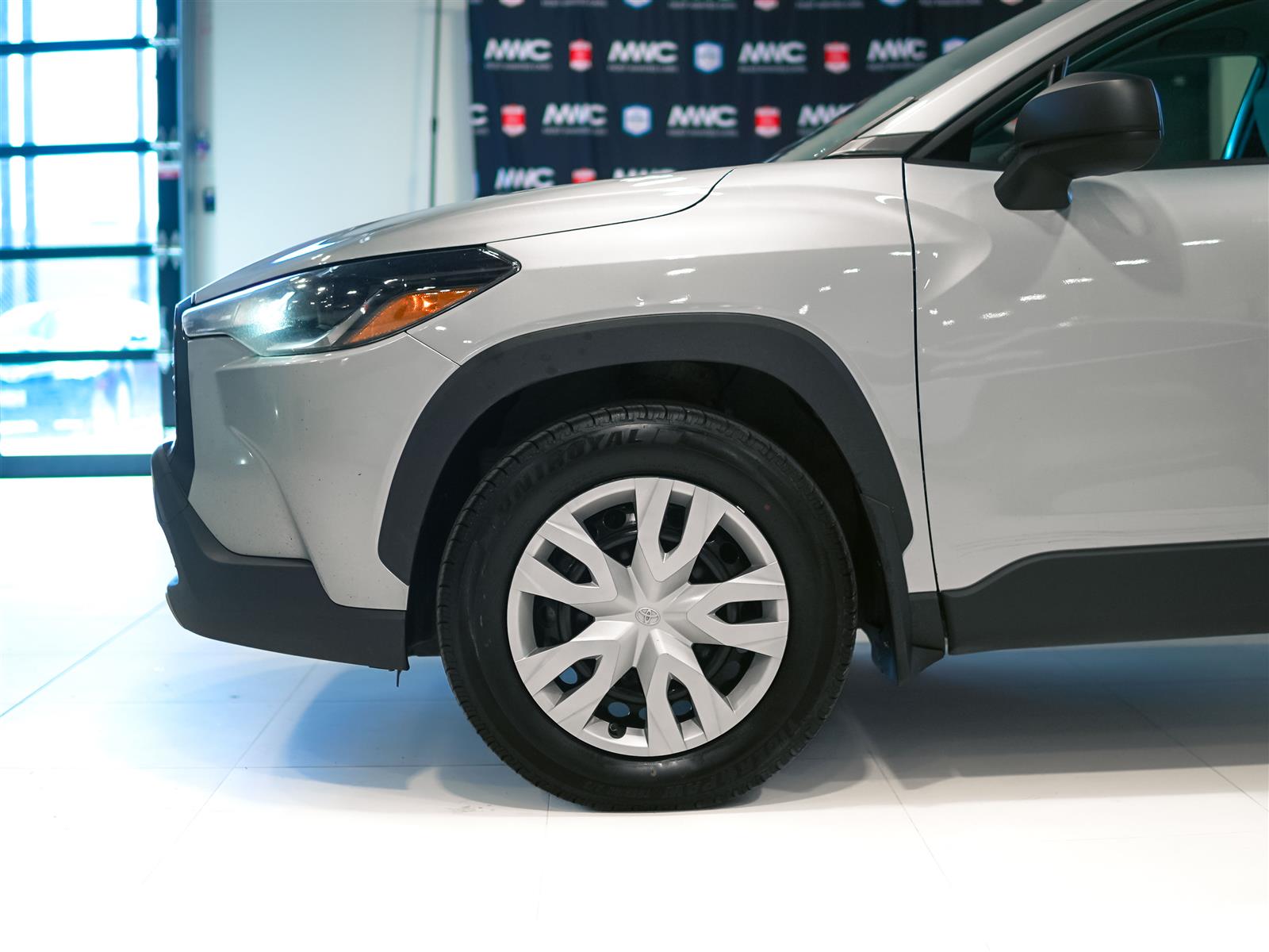 used 2023 Toyota Corolla Cross car, priced at $24,594