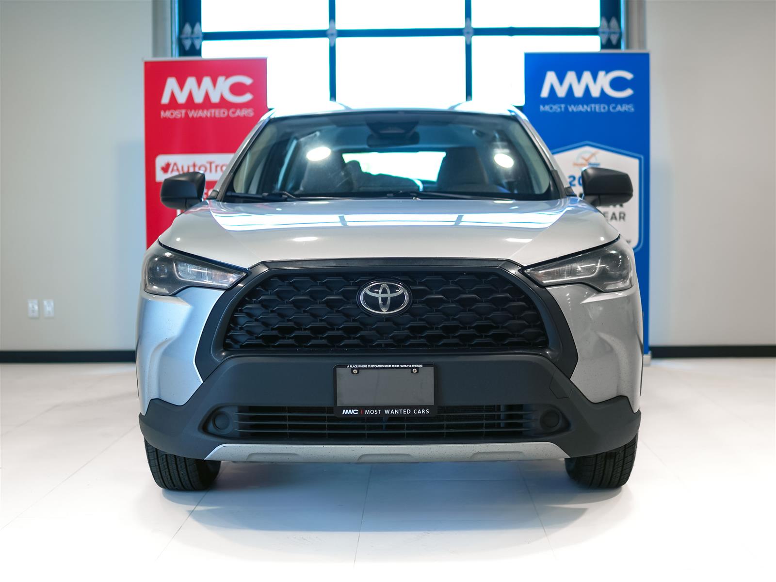 used 2023 Toyota Corolla Cross car, priced at $24,594