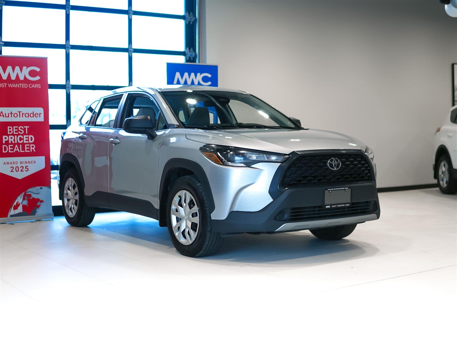 used 2023 Toyota Corolla Cross car, priced at $24,594
