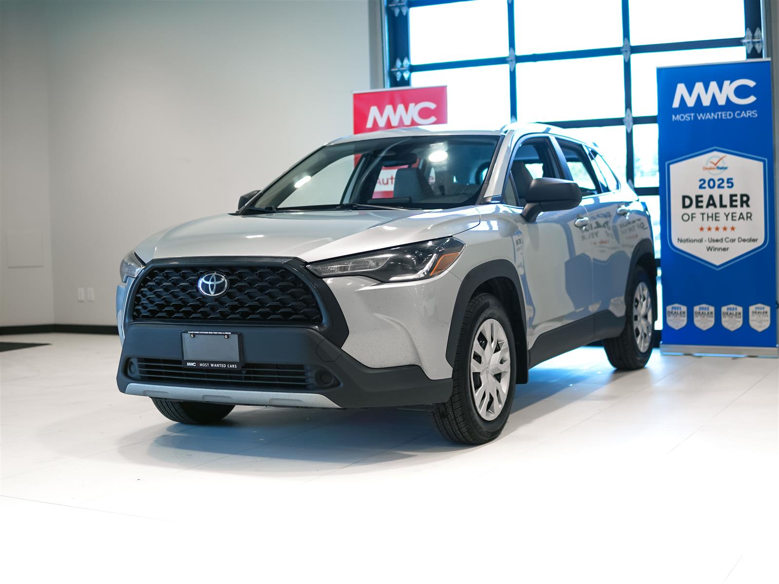 used 2023 Toyota Corolla Cross car, priced at $24,594