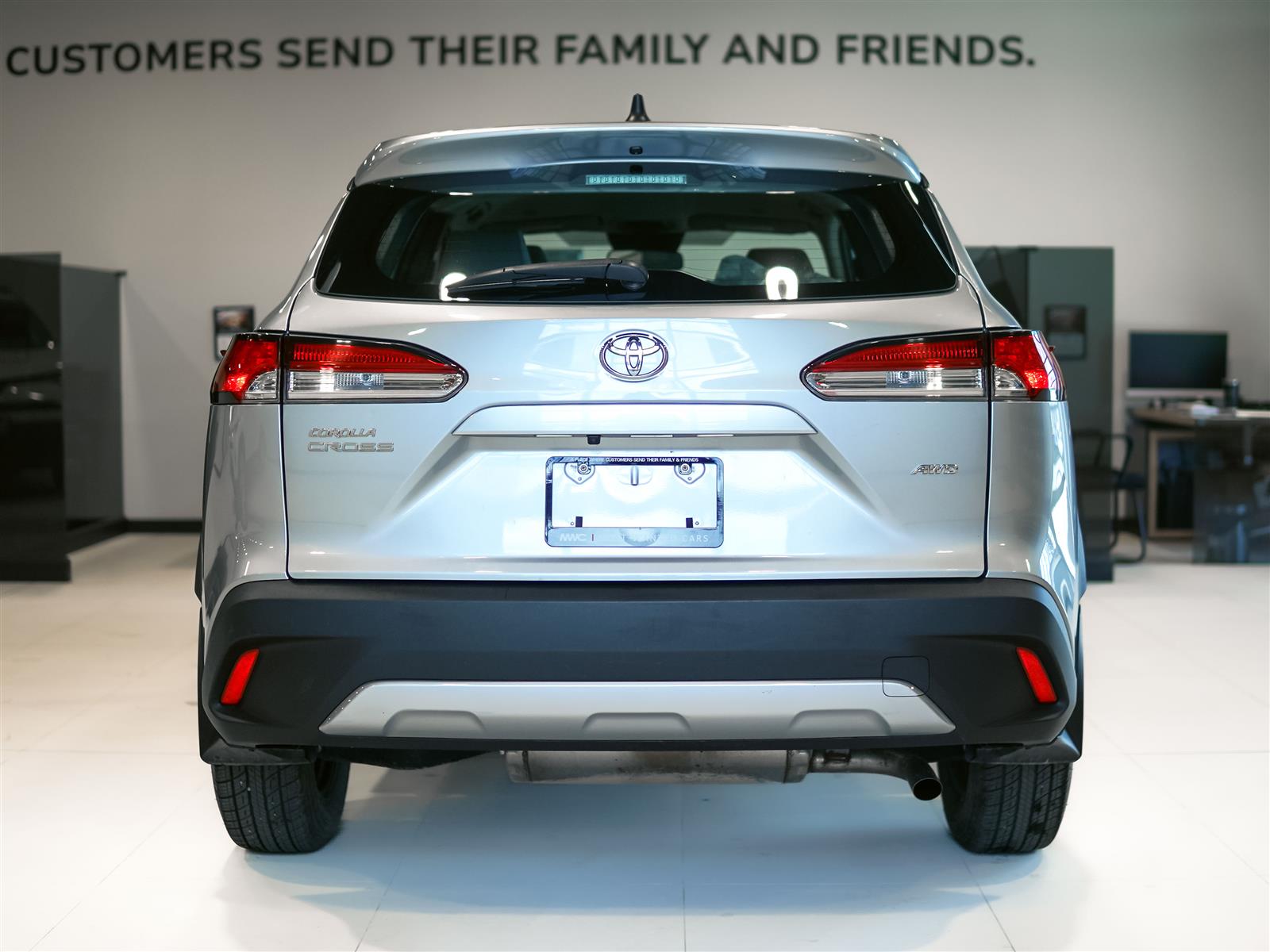 used 2023 Toyota Corolla Cross car, priced at $24,594