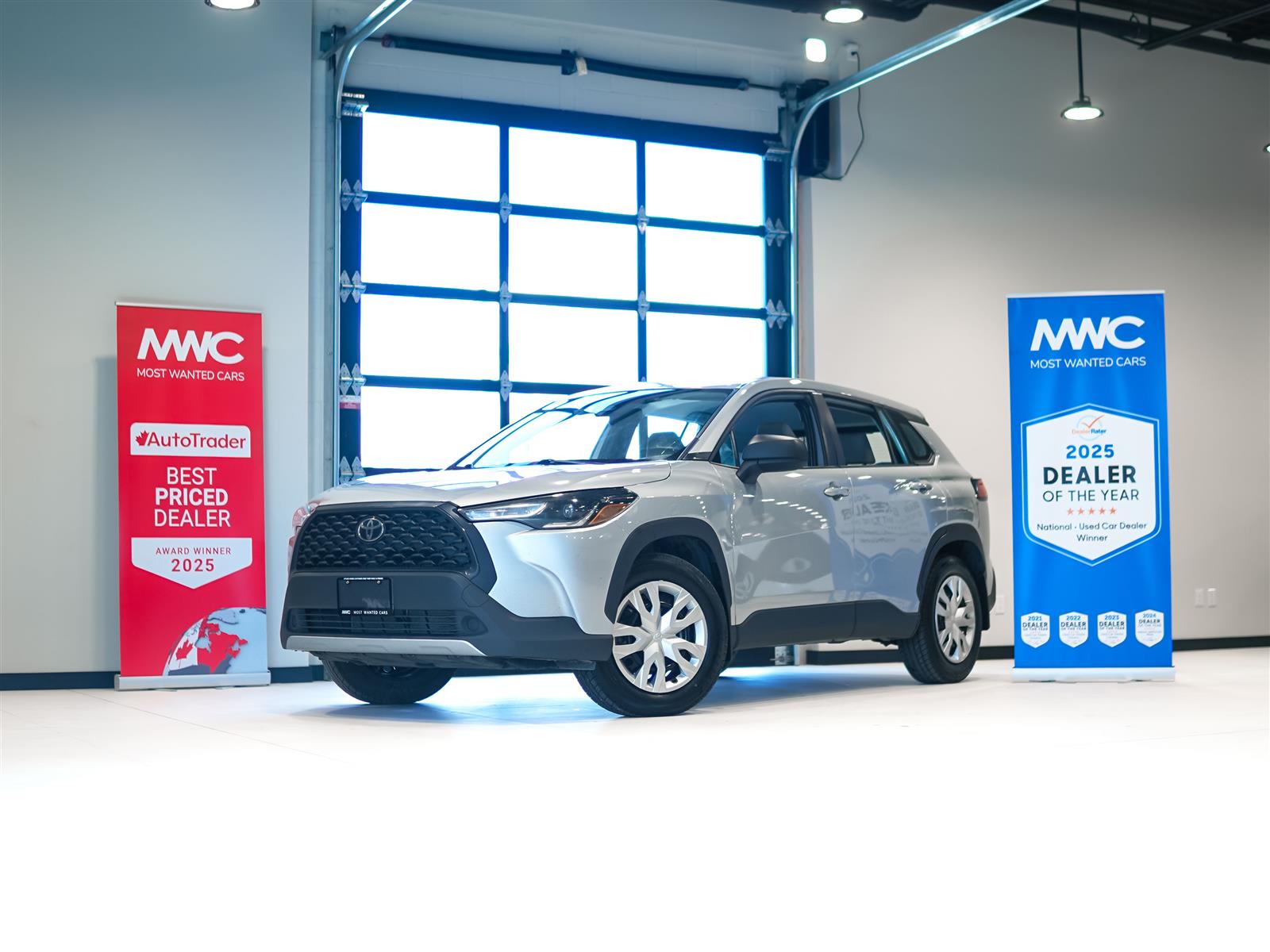 used 2023 Toyota Corolla Cross car, priced at $24,594
