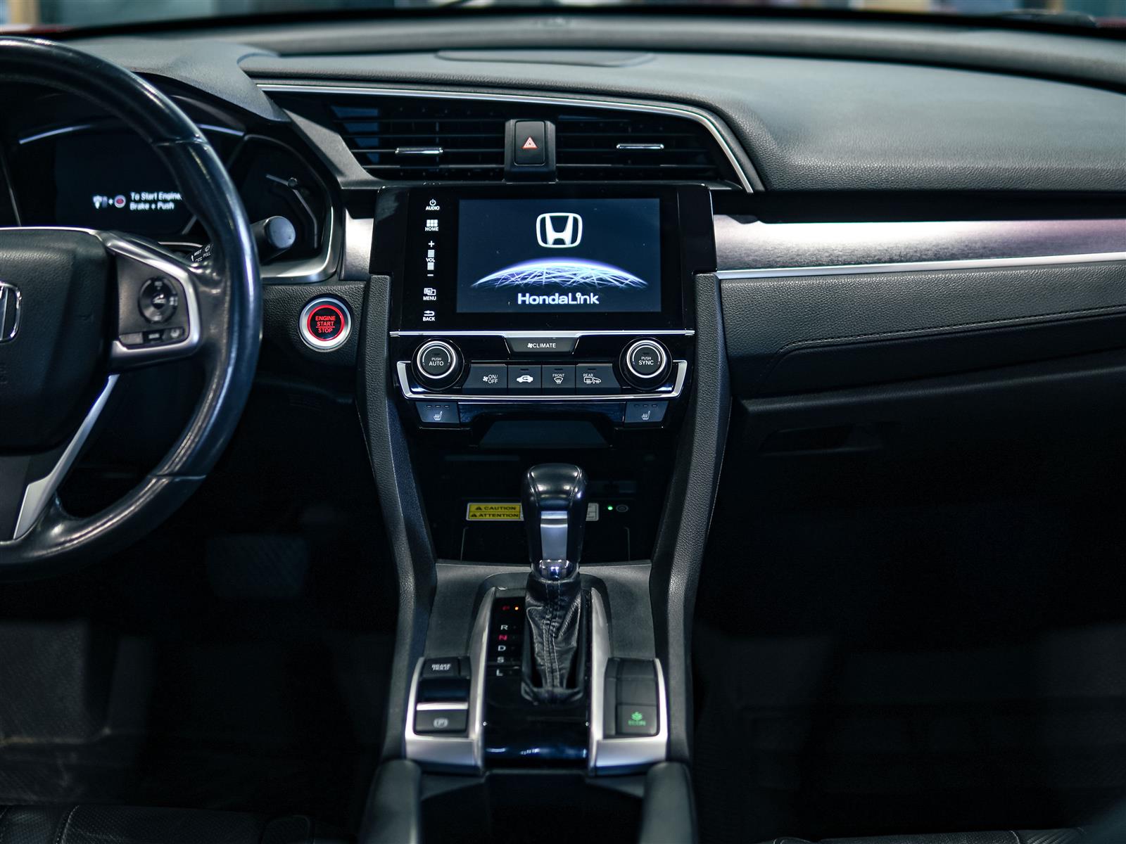 used 2018 Honda Civic car, priced at $19,464