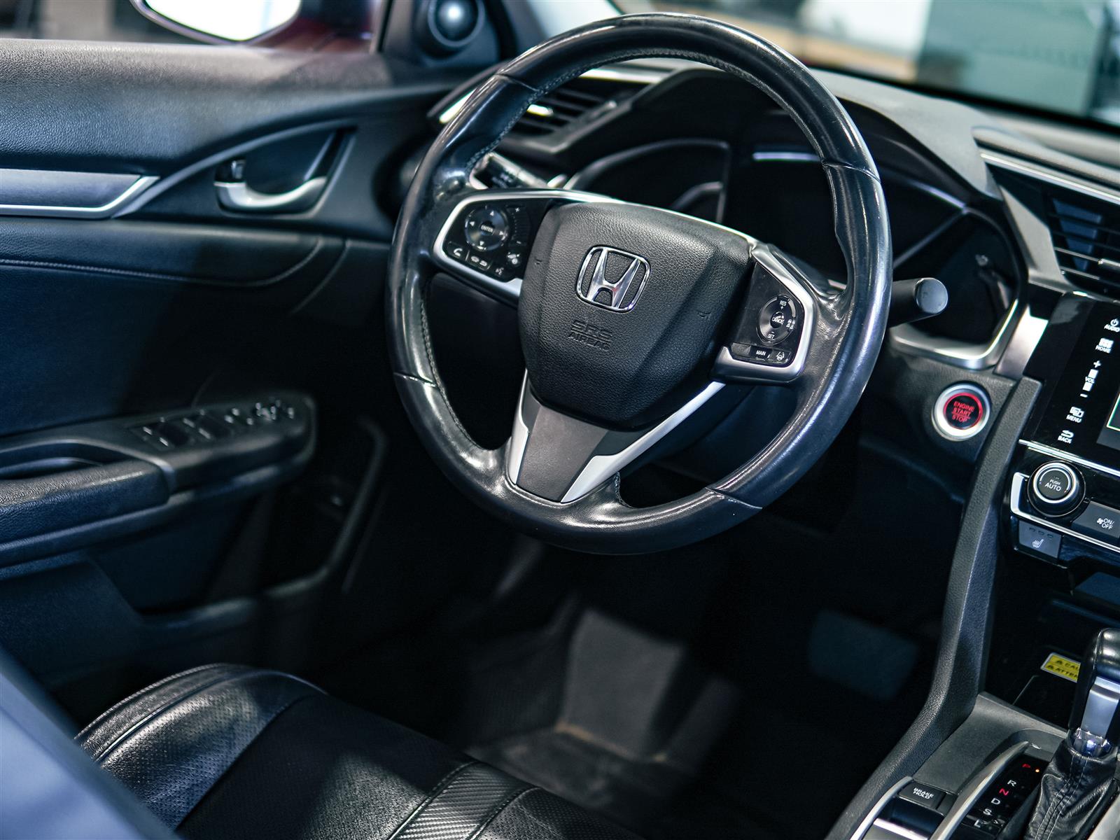 used 2018 Honda Civic car, priced at $19,464