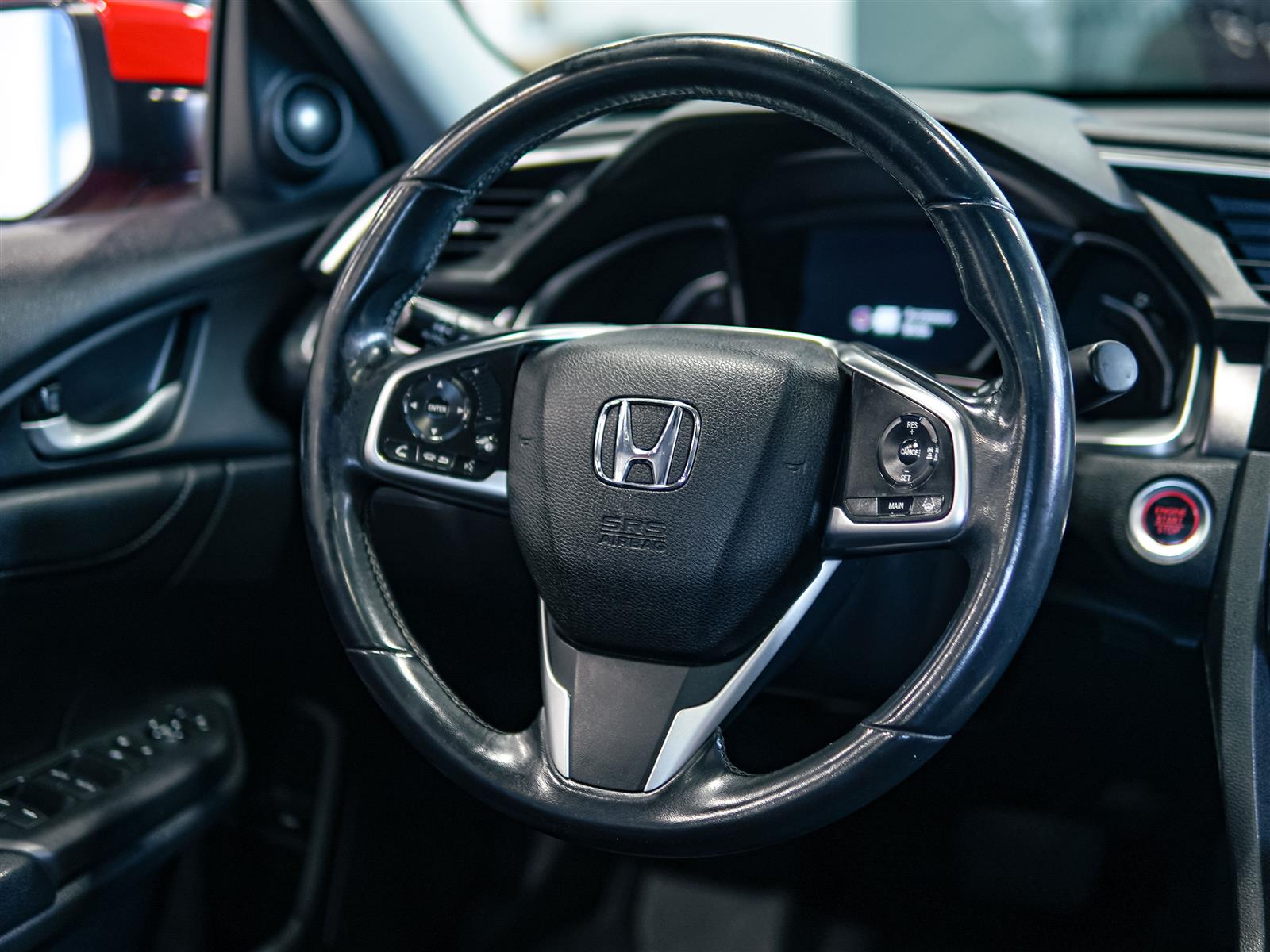 used 2018 Honda Civic car, priced at $19,464