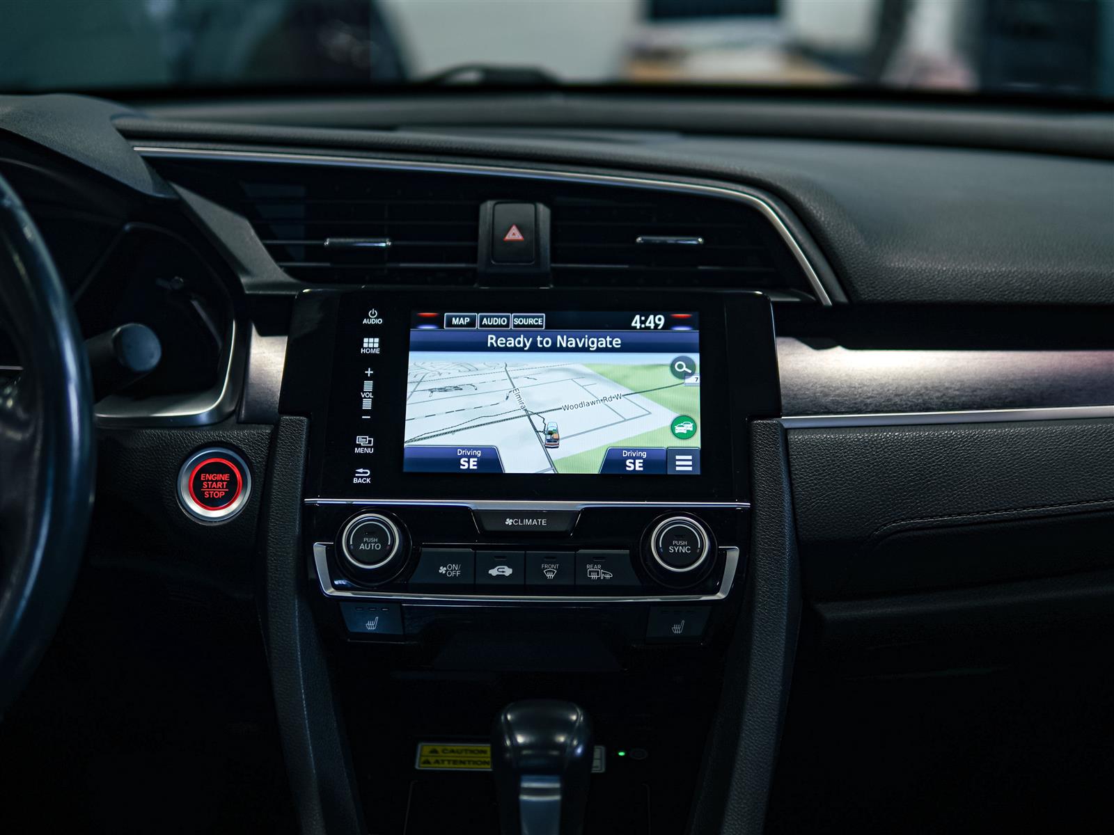 used 2018 Honda Civic car, priced at $19,464