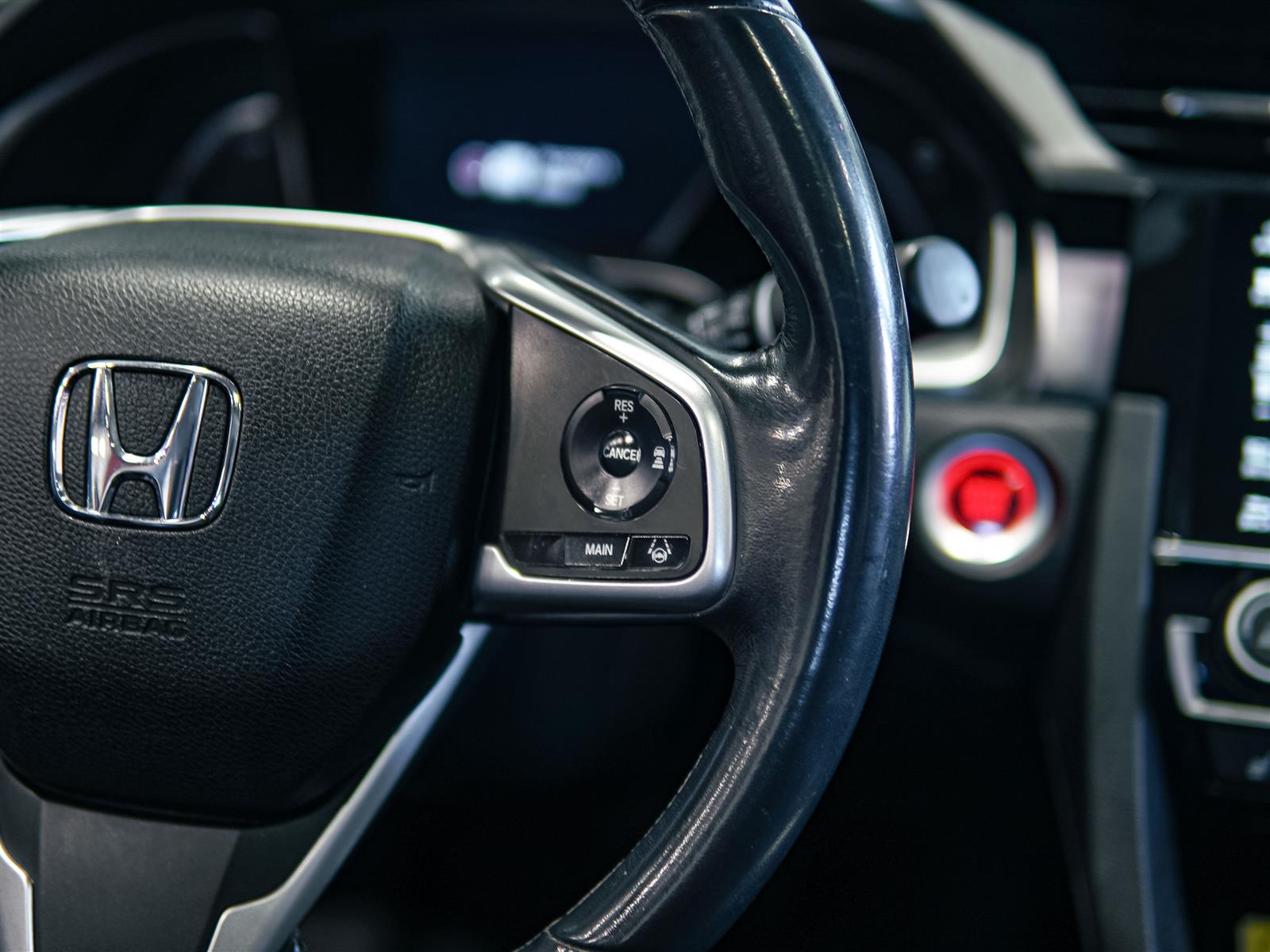 used 2018 Honda Civic car, priced at $19,464