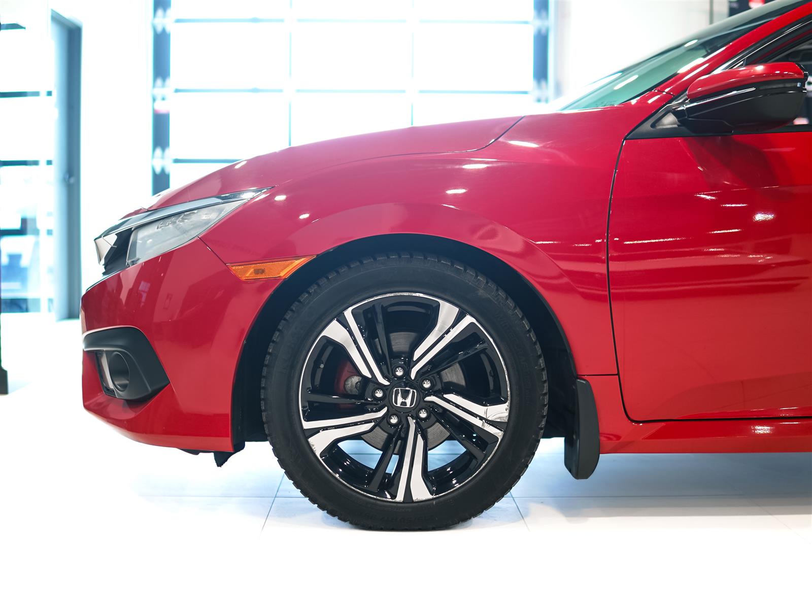 used 2018 Honda Civic car, priced at $19,464