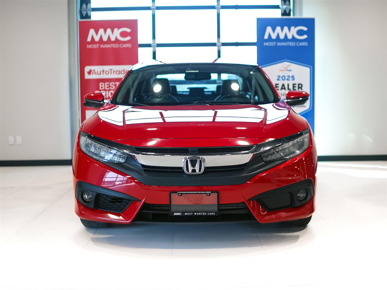 used 2018 Honda Civic car, priced at $19,464