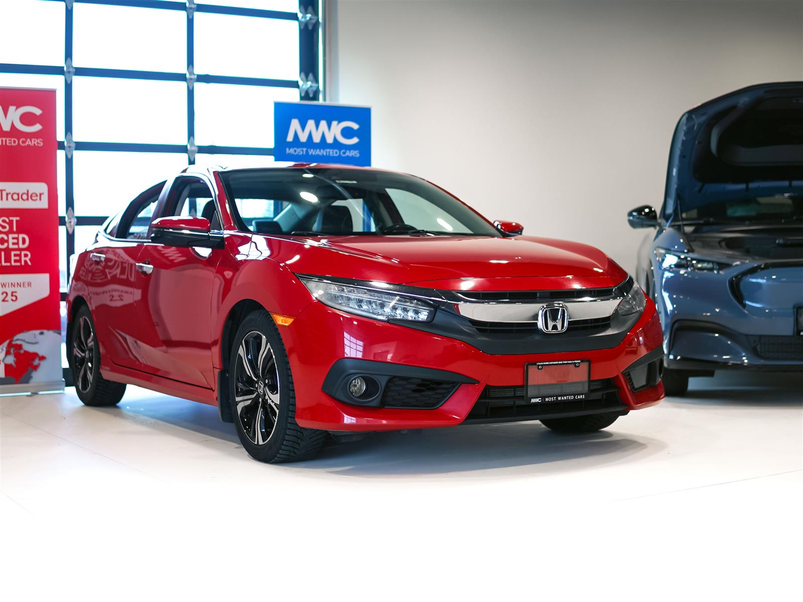 used 2018 Honda Civic car, priced at $19,464