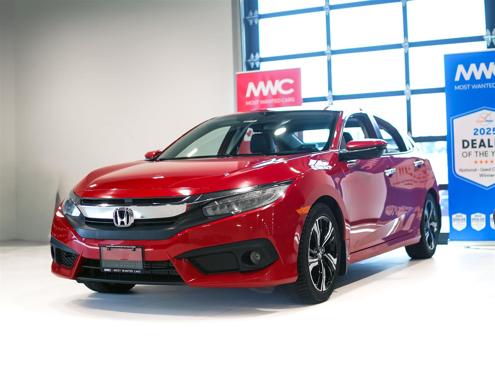 used 2018 Honda Civic car, priced at $19,464