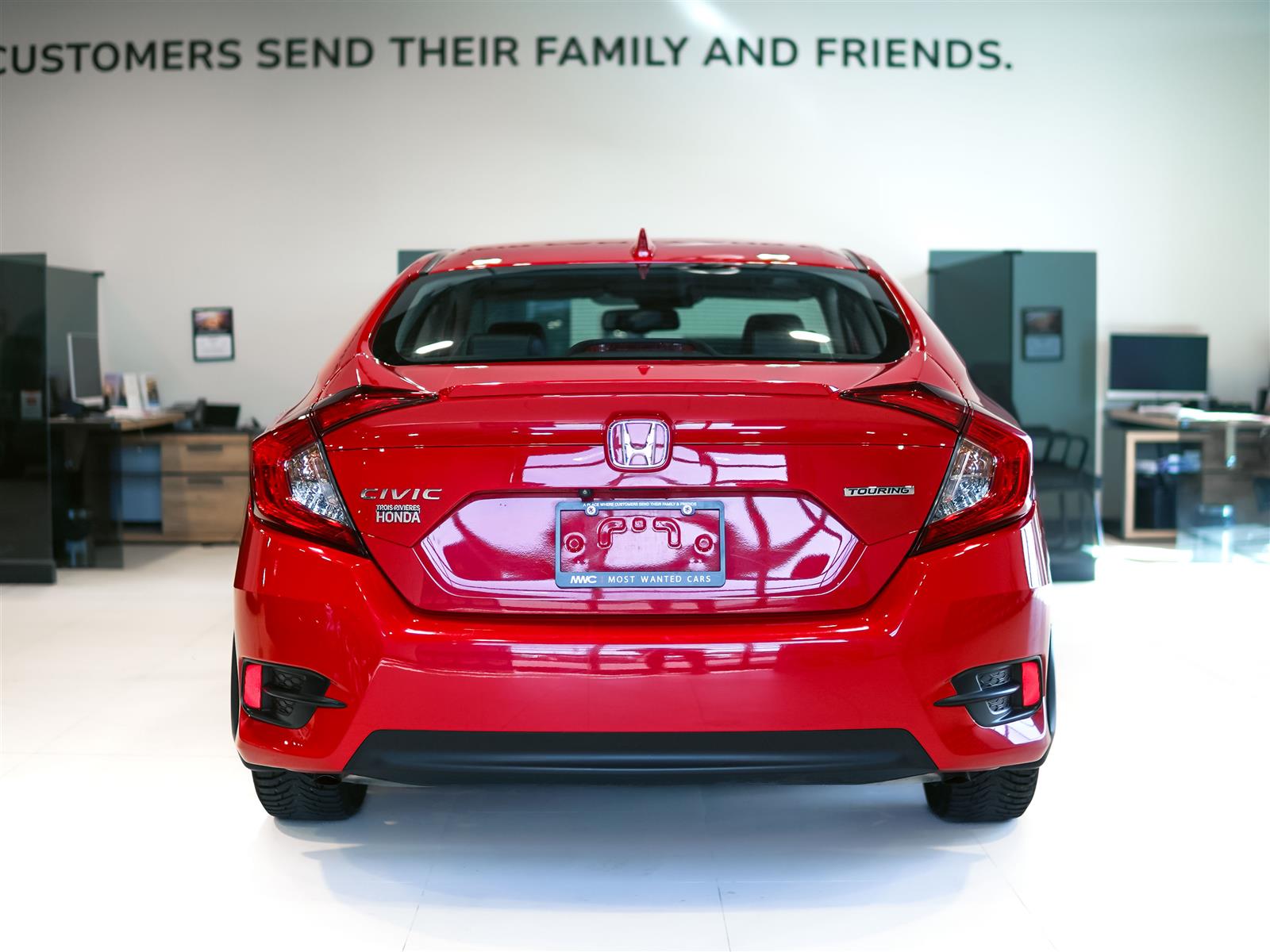 used 2018 Honda Civic car, priced at $19,464