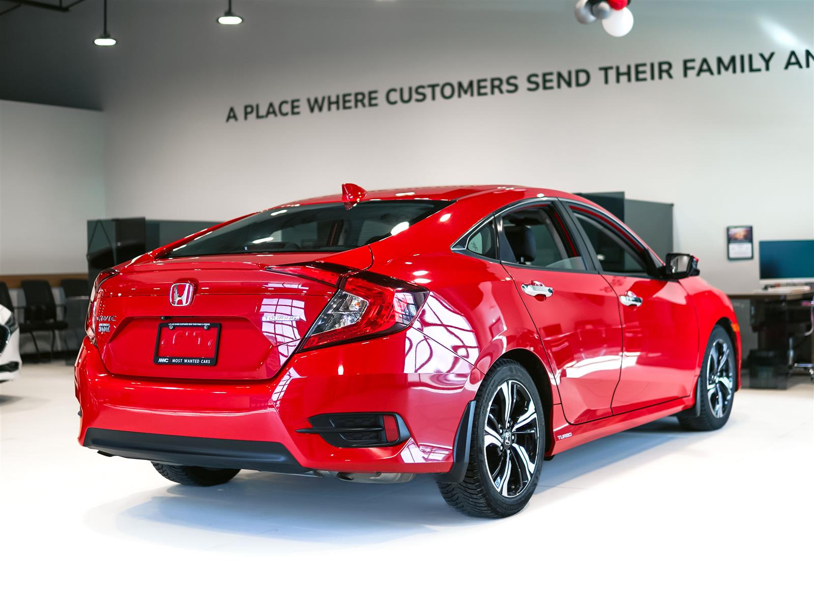 used 2018 Honda Civic car, priced at $19,464