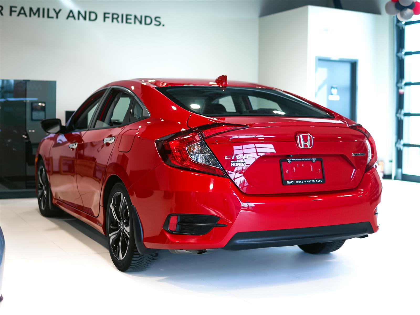 used 2018 Honda Civic car, priced at $19,464