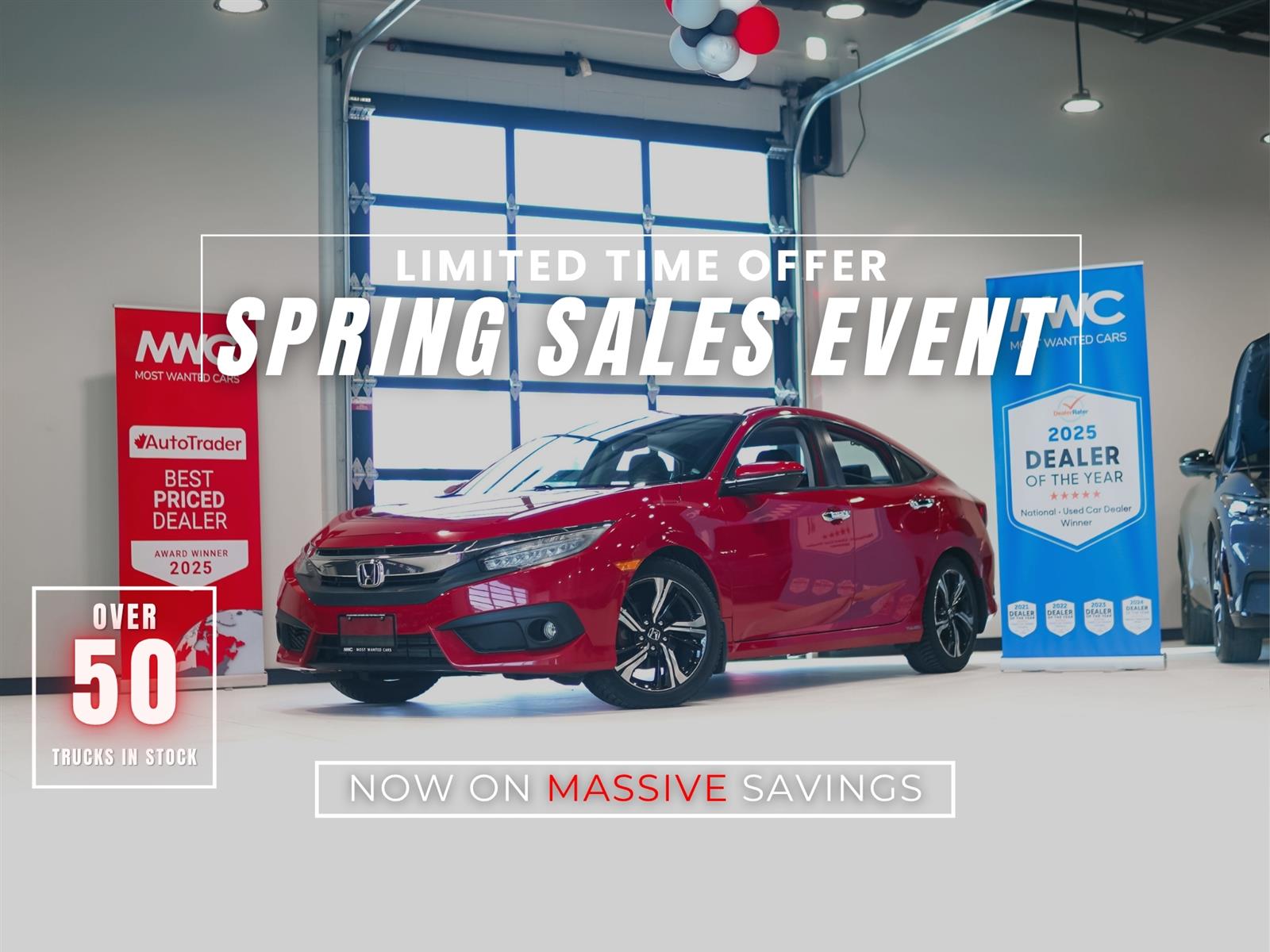 used 2018 Honda Civic car, priced at $19,464