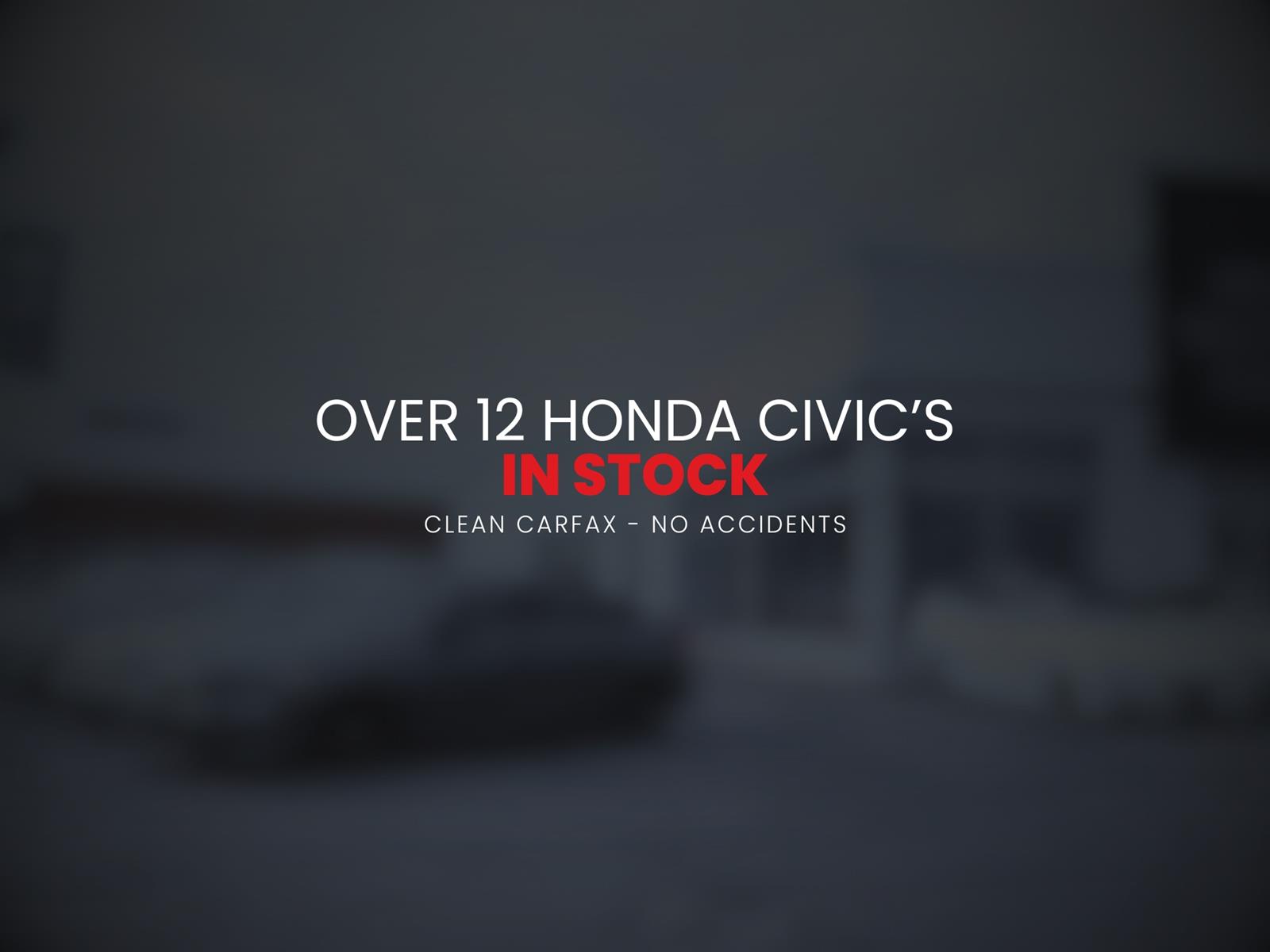 used 2018 Honda Civic car, priced at $19,464