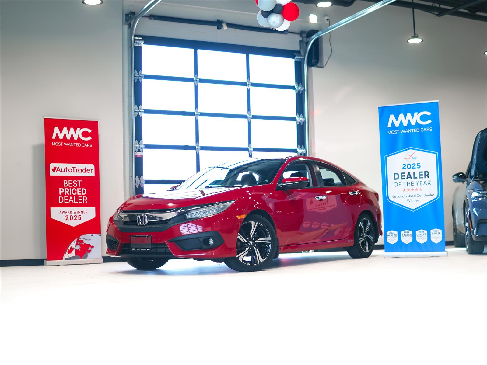 used 2018 Honda Civic car, priced at $18,493