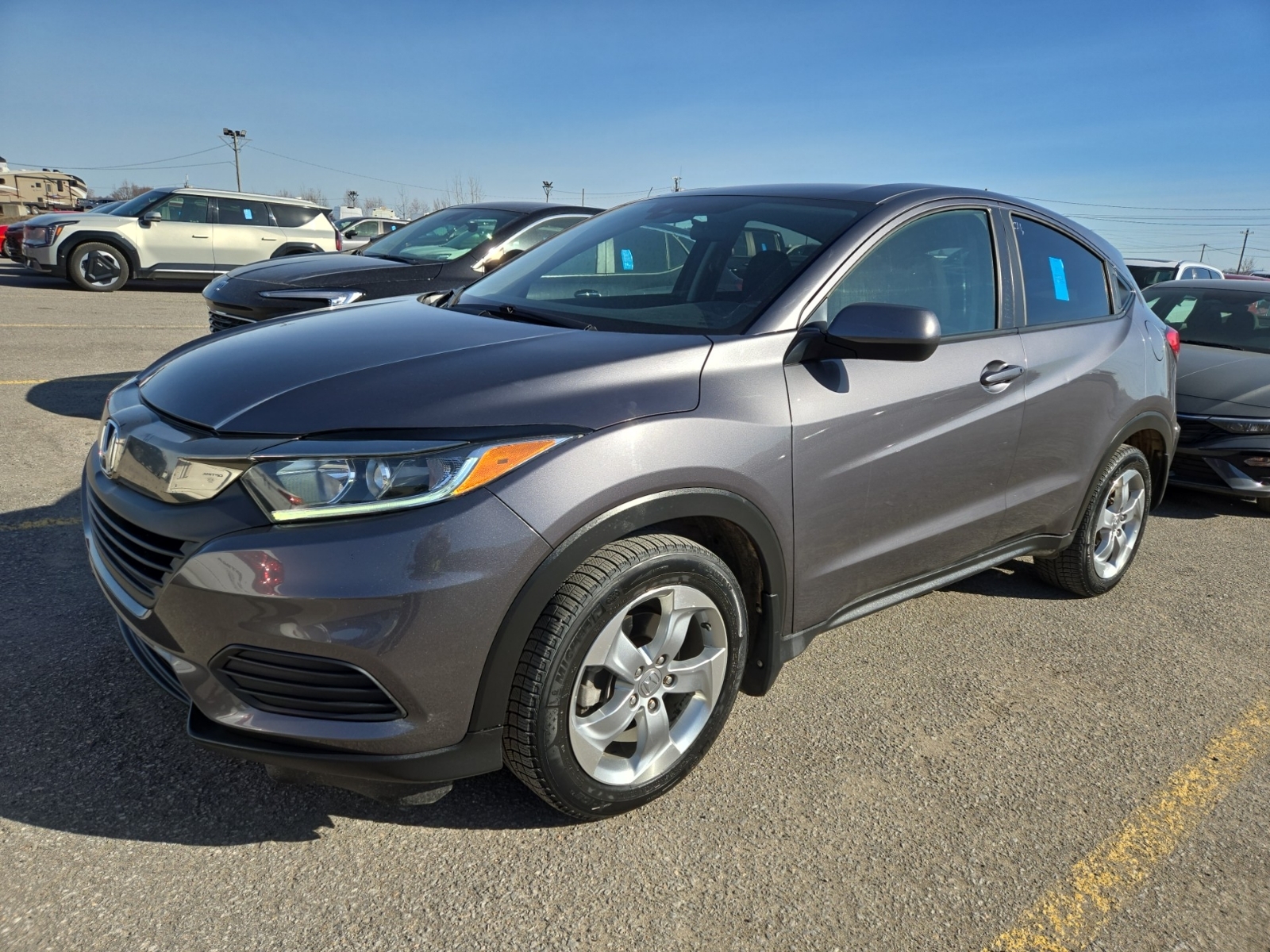 used 2019 Honda HR-V car, priced at $22,963