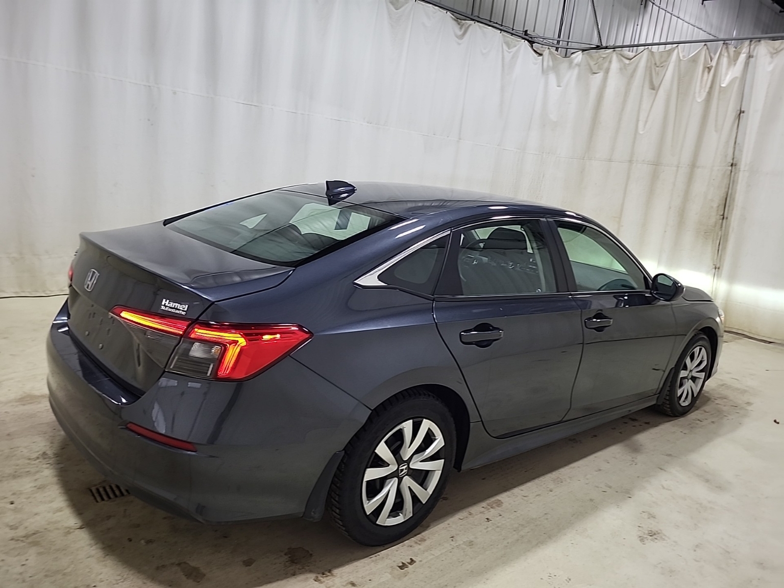 used 2022 Honda Civic car, priced at $24,462