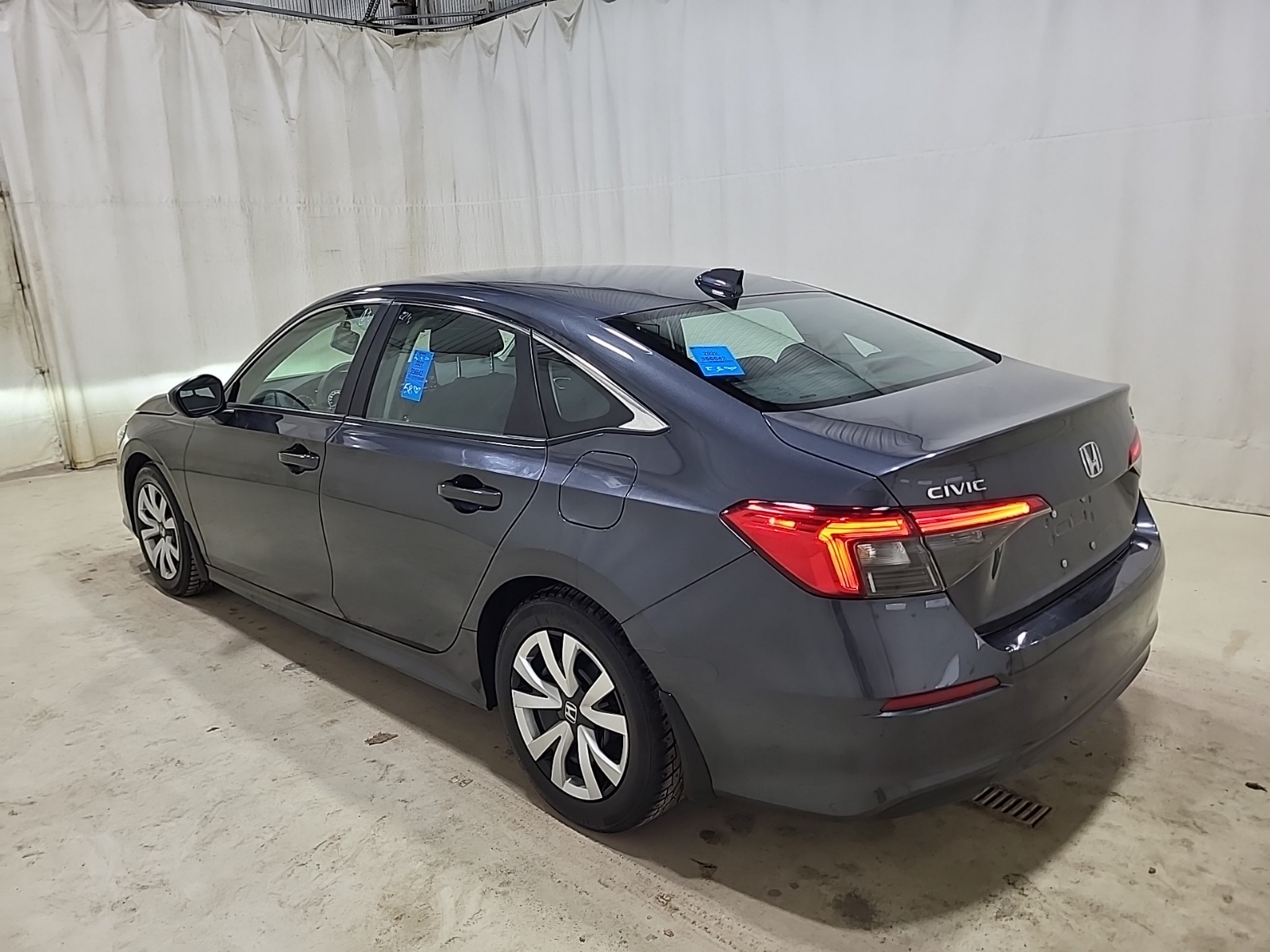 used 2022 Honda Civic car, priced at $24,462