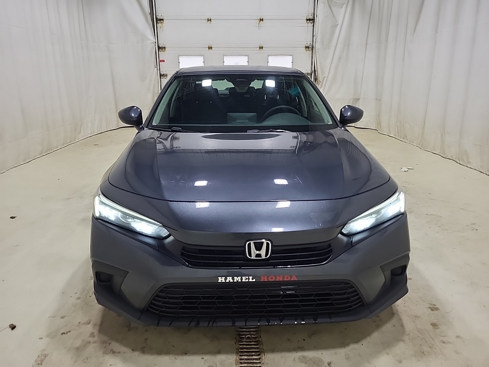 used 2022 Honda Civic car, priced at $24,462