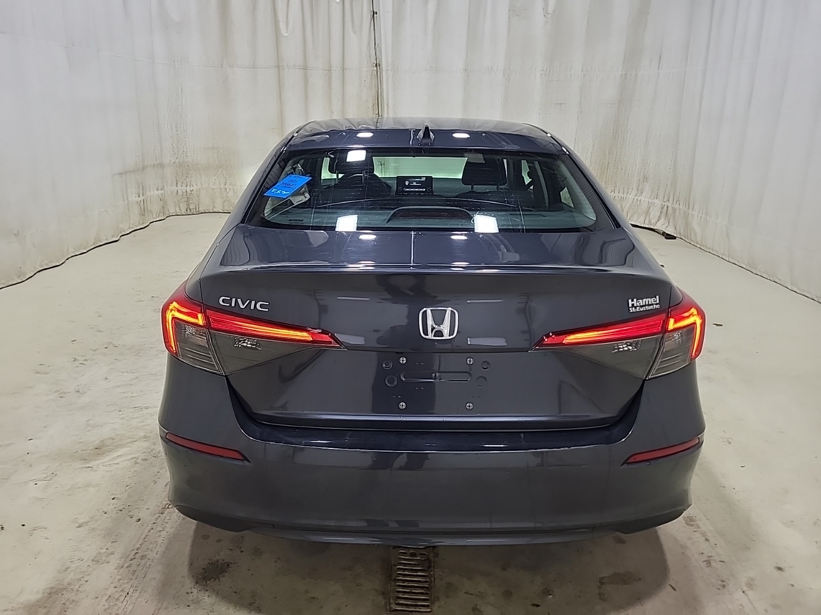 used 2022 Honda Civic car, priced at $24,462