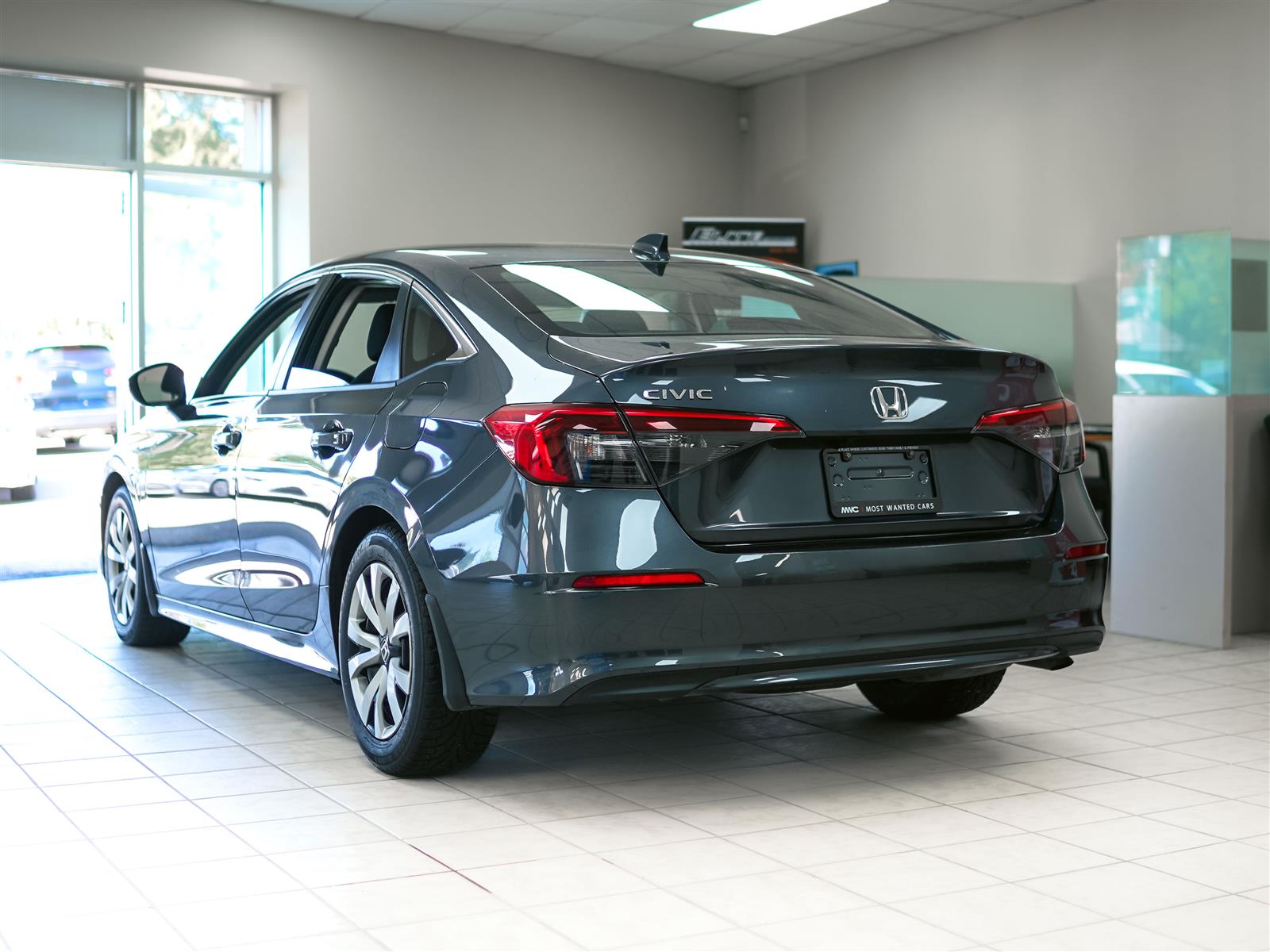 used 2022 Honda Civic car, priced at $23,591