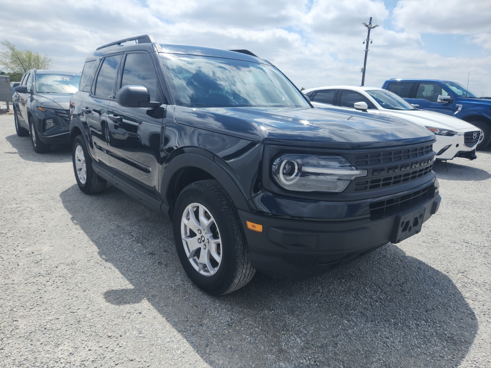 used 2023 Ford Bronco Sport car, priced at $24,862