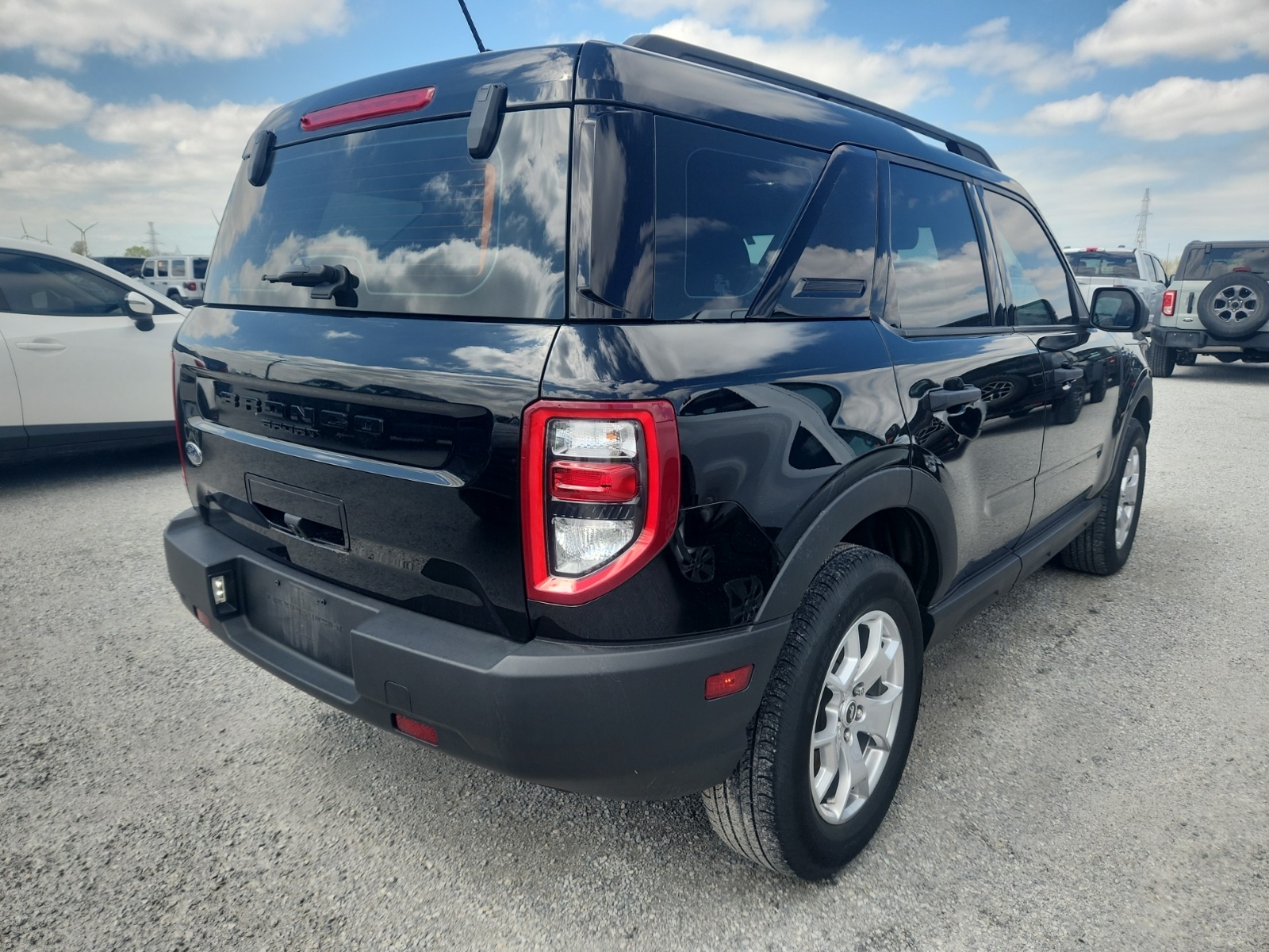 used 2023 Ford Bronco Sport car, priced at $24,862