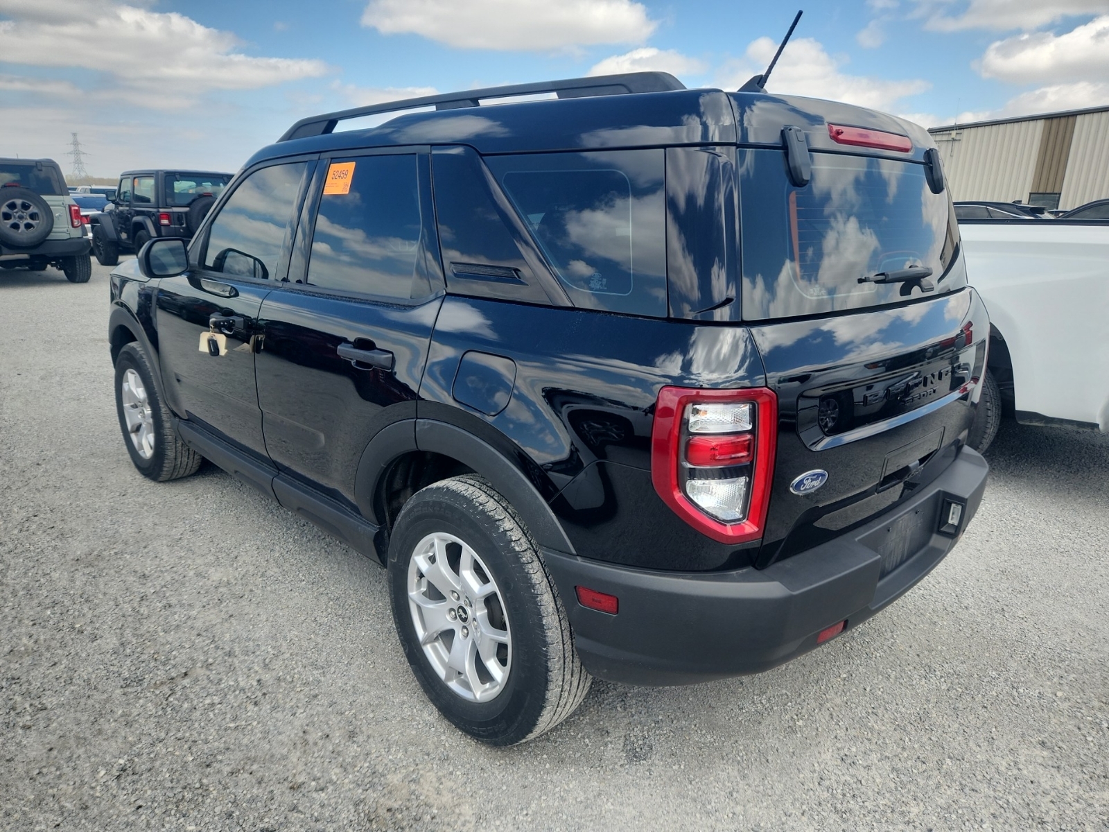 used 2023 Ford Bronco Sport car, priced at $24,862