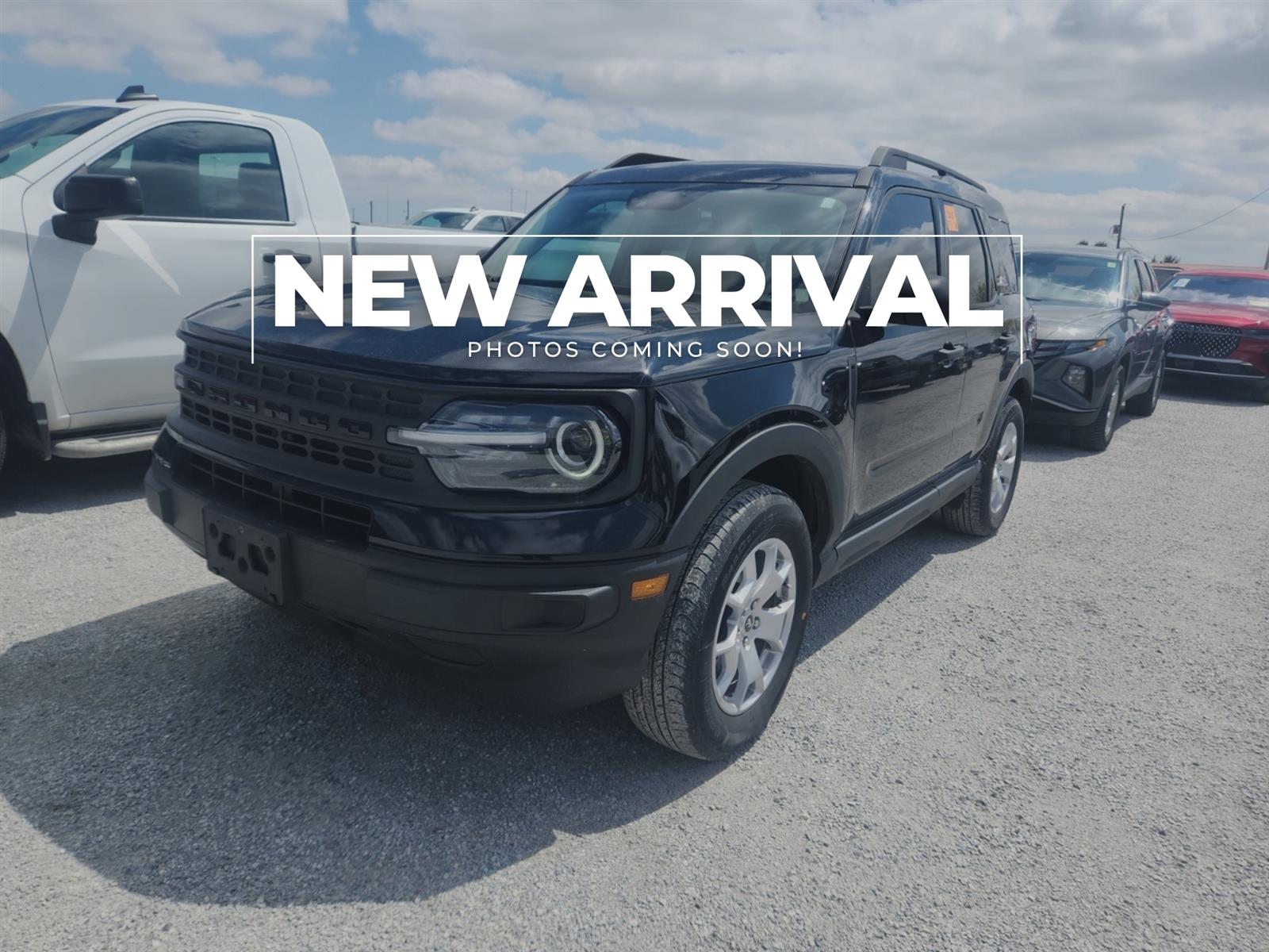 used 2023 Ford Bronco Sport car, priced at $24,862