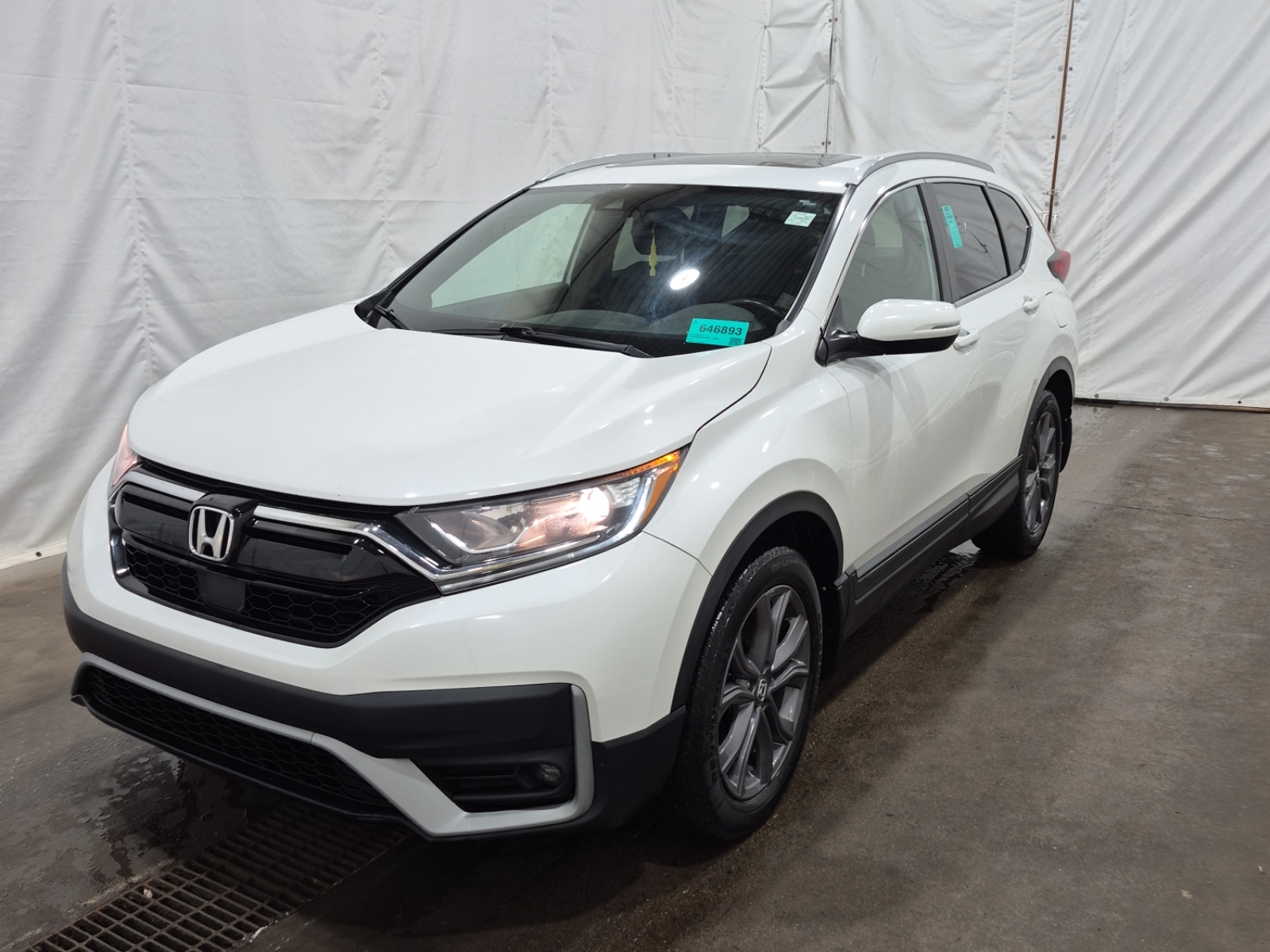 used 2022 Honda CR-V car, priced at $31,962