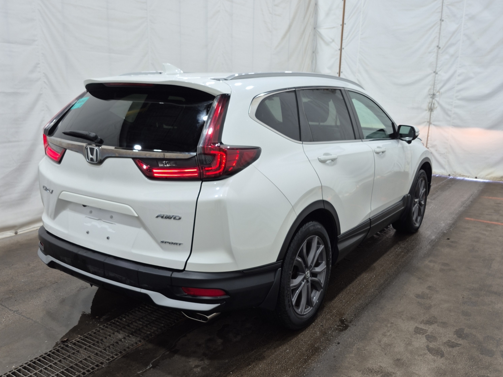 used 2022 Honda CR-V car, priced at $31,962