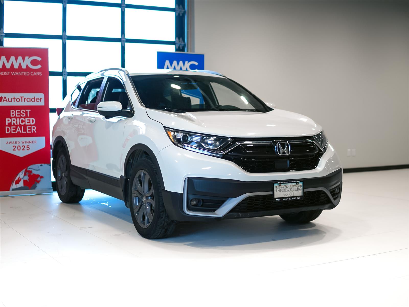 used 2022 Honda CR-V car, priced at $31,591
