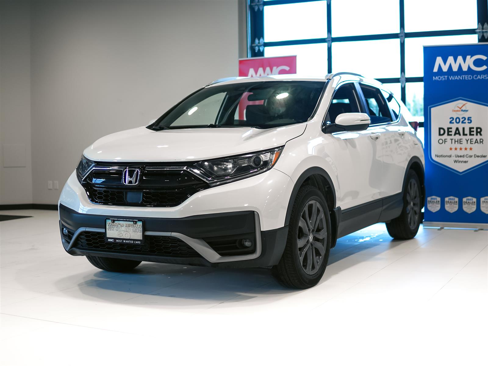 used 2022 Honda CR-V car, priced at $31,591