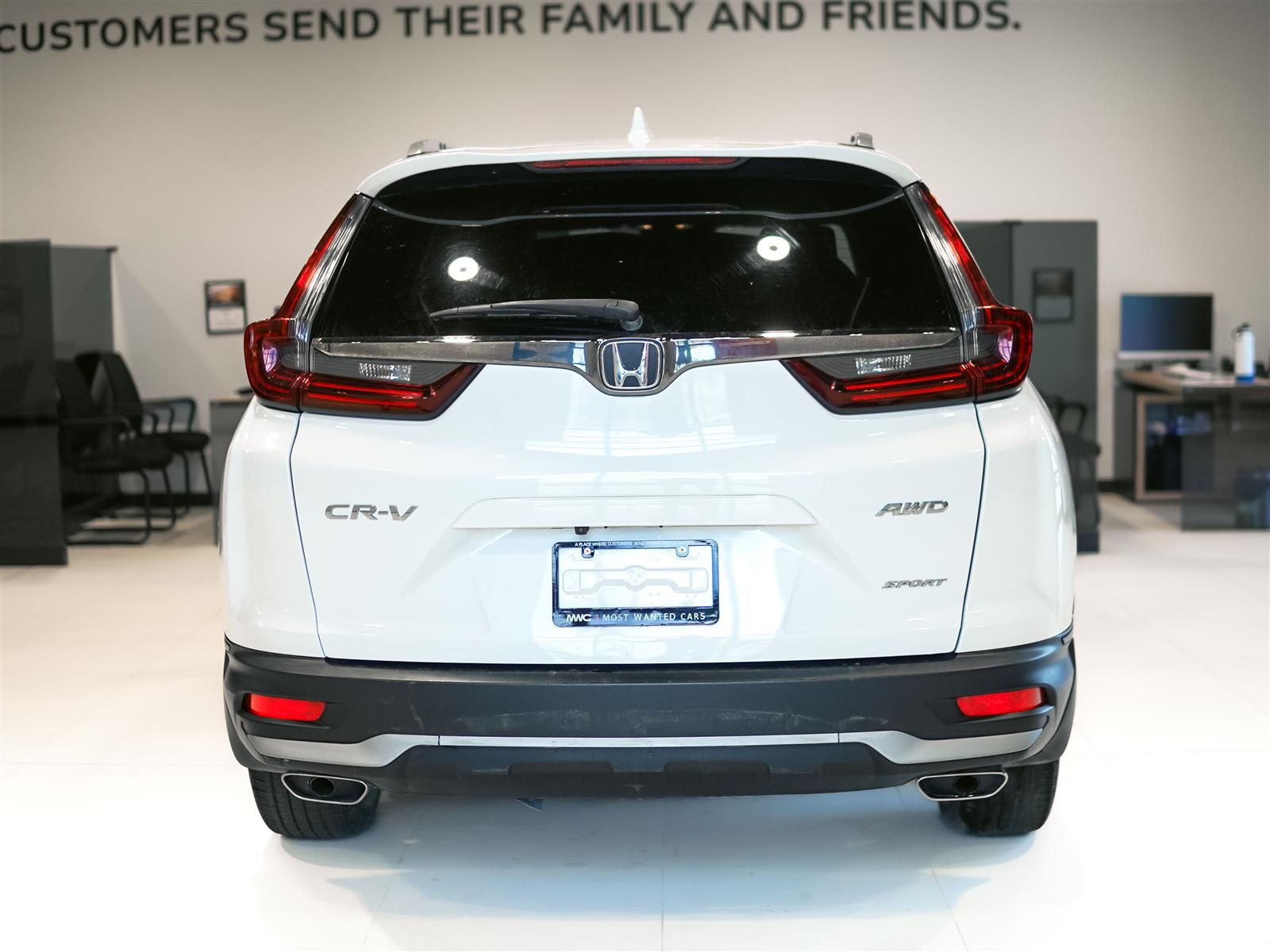 used 2022 Honda CR-V car, priced at $31,591